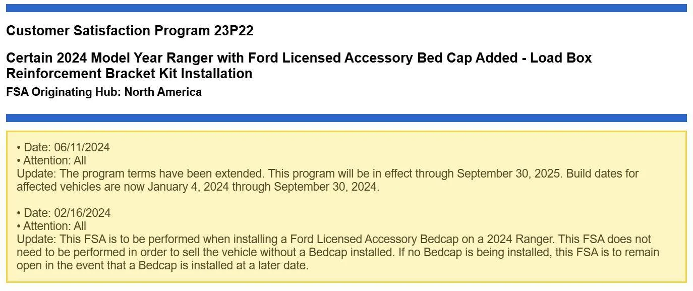 Ford Ranger J - Braces CONFIRMED NOT needed for Raptors after 9/12 1729289415592-s5