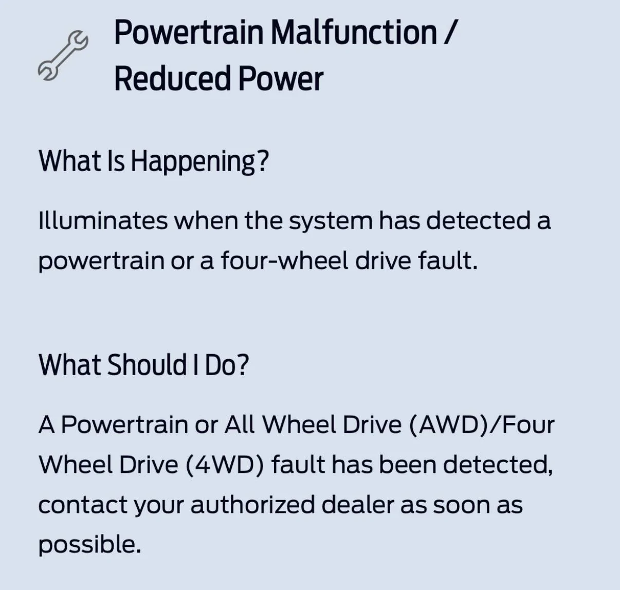 Ford Ranger Ford Performance Tune - Fault Codes IMG_0012