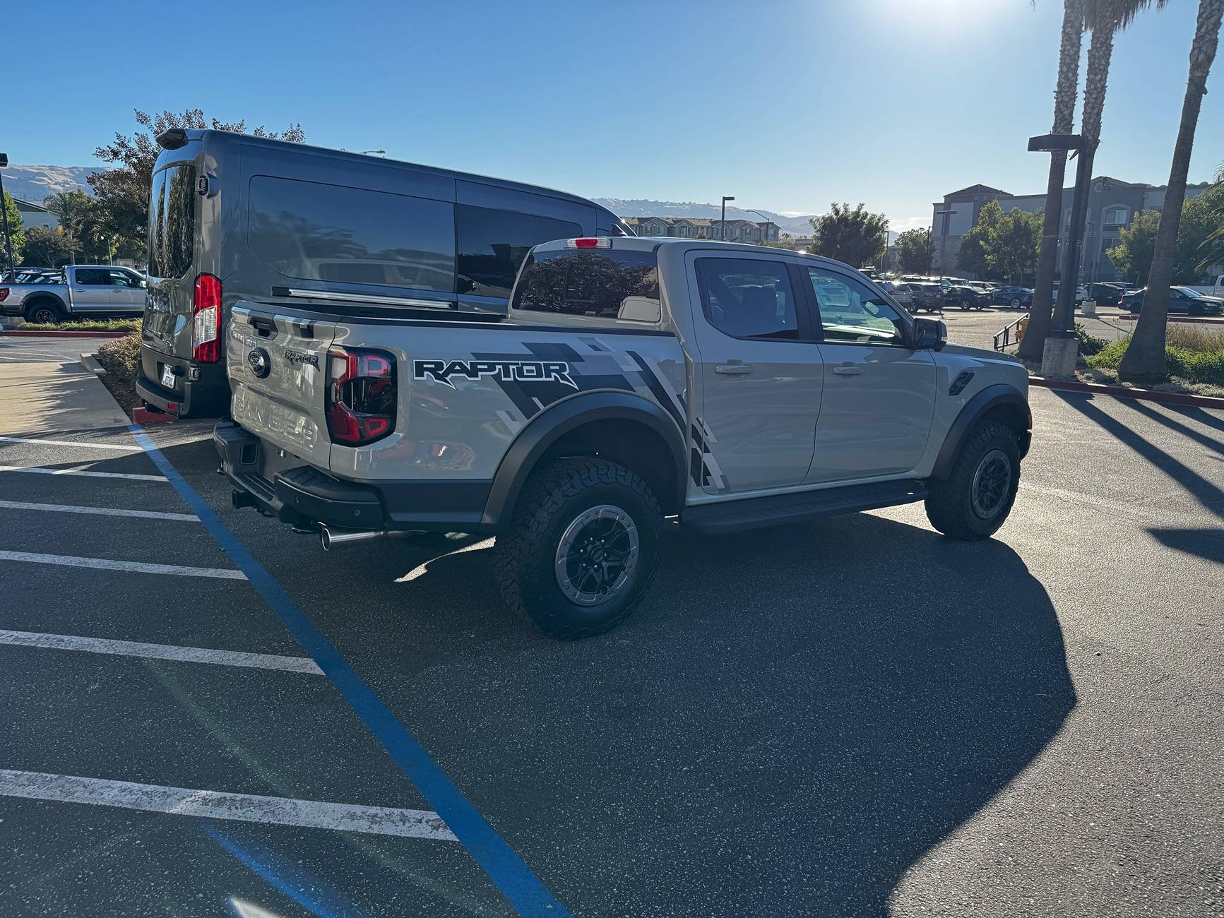 Ford Ranger Picking up my CG Ranger Raptor on 10/19/24 IMG_2022