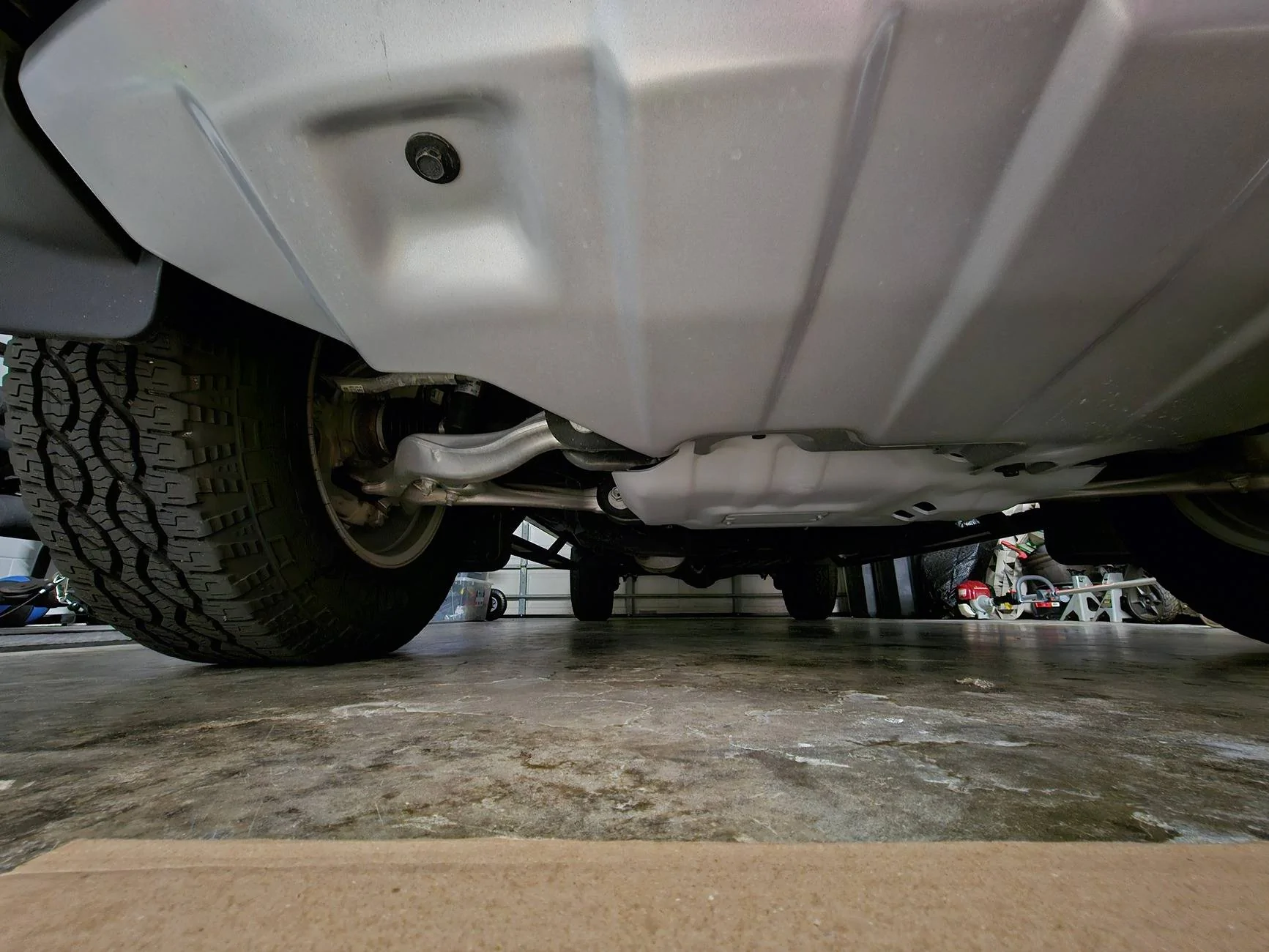 Ford Ranger Hello ,looking for a 2024 ford ranger xl skidplate kit that will fit this truck 1000013769