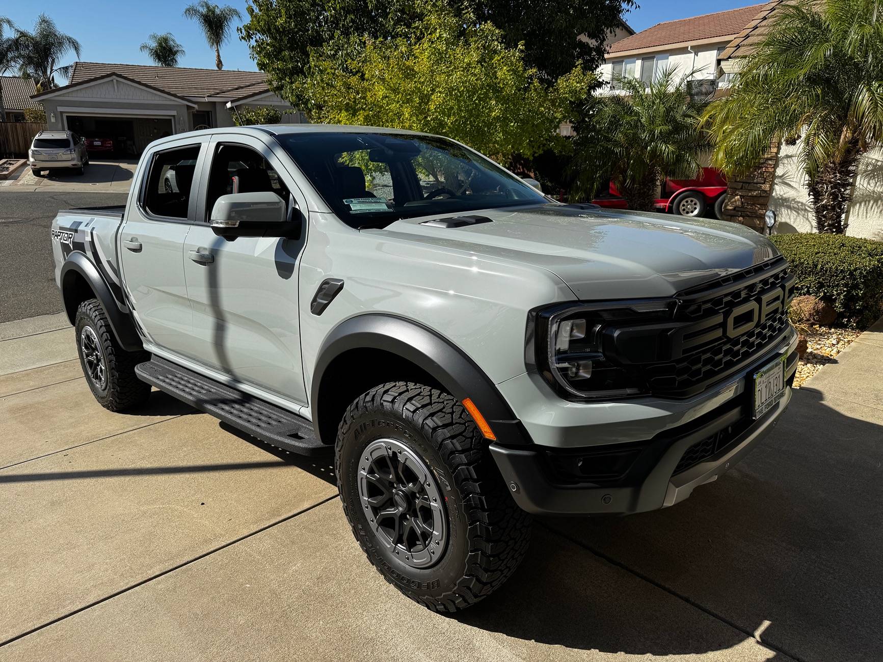 Ford Ranger Picking up my CG Ranger Raptor on 10/19/24 IMG_2033