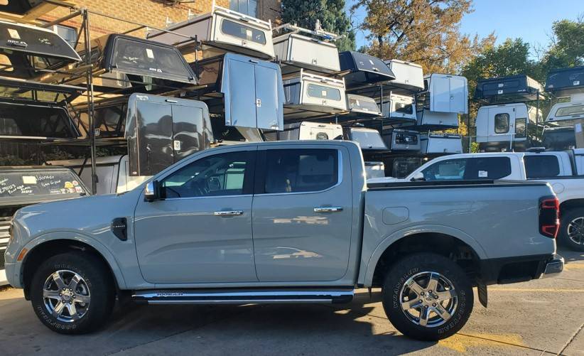 Ford Ranger ARE CX-Revo Topper Installed Excellent Paint Match 1729433907942-nc