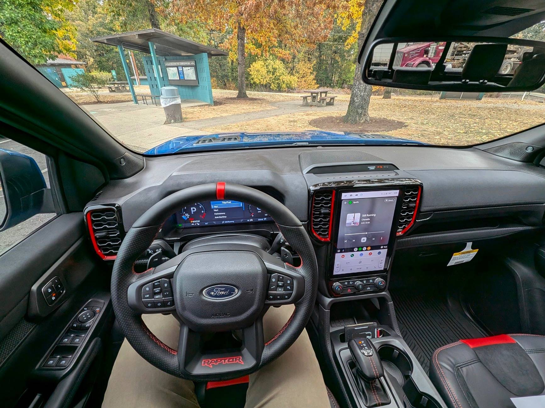 Ford Ranger Finally found 2024 Ranger Raptor for MSRP!!! First truck and first non-sports car > my experience so far PXL_20241016_185940808-EDIT