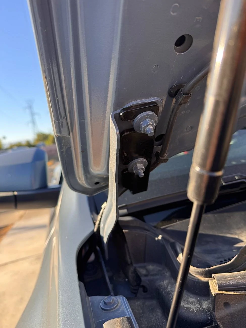 Ford Ranger Hot Metal Fab Ditch Light brackets IMG_7568
