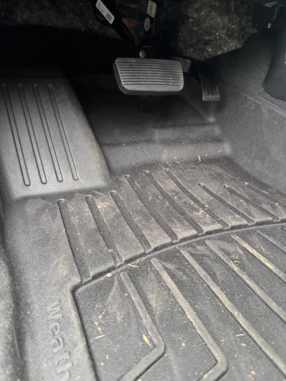 Ford Ranger Weather Tech floor mats / liners now available for 2024 Ranger IMG_8242