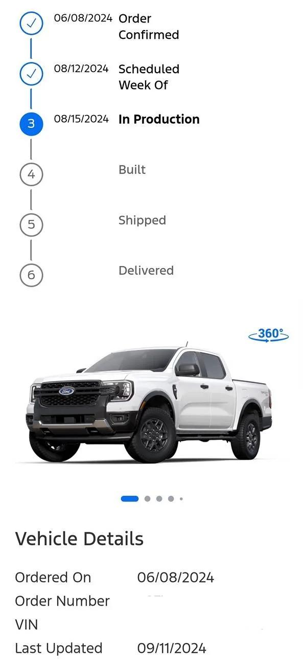 Ford Ranger My 2.7 order updates have stopped Screenshot_20241021_115844_Chrom