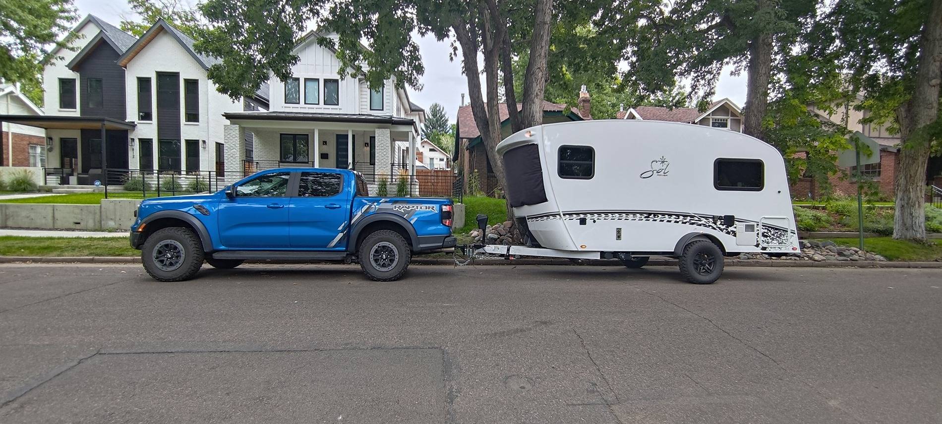 Ford Ranger Ranger Raptor towing tounge weight question P_20240821_134330