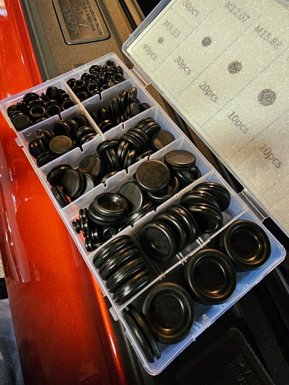 Ford Ranger Stake Pocket Plugs 1000013141