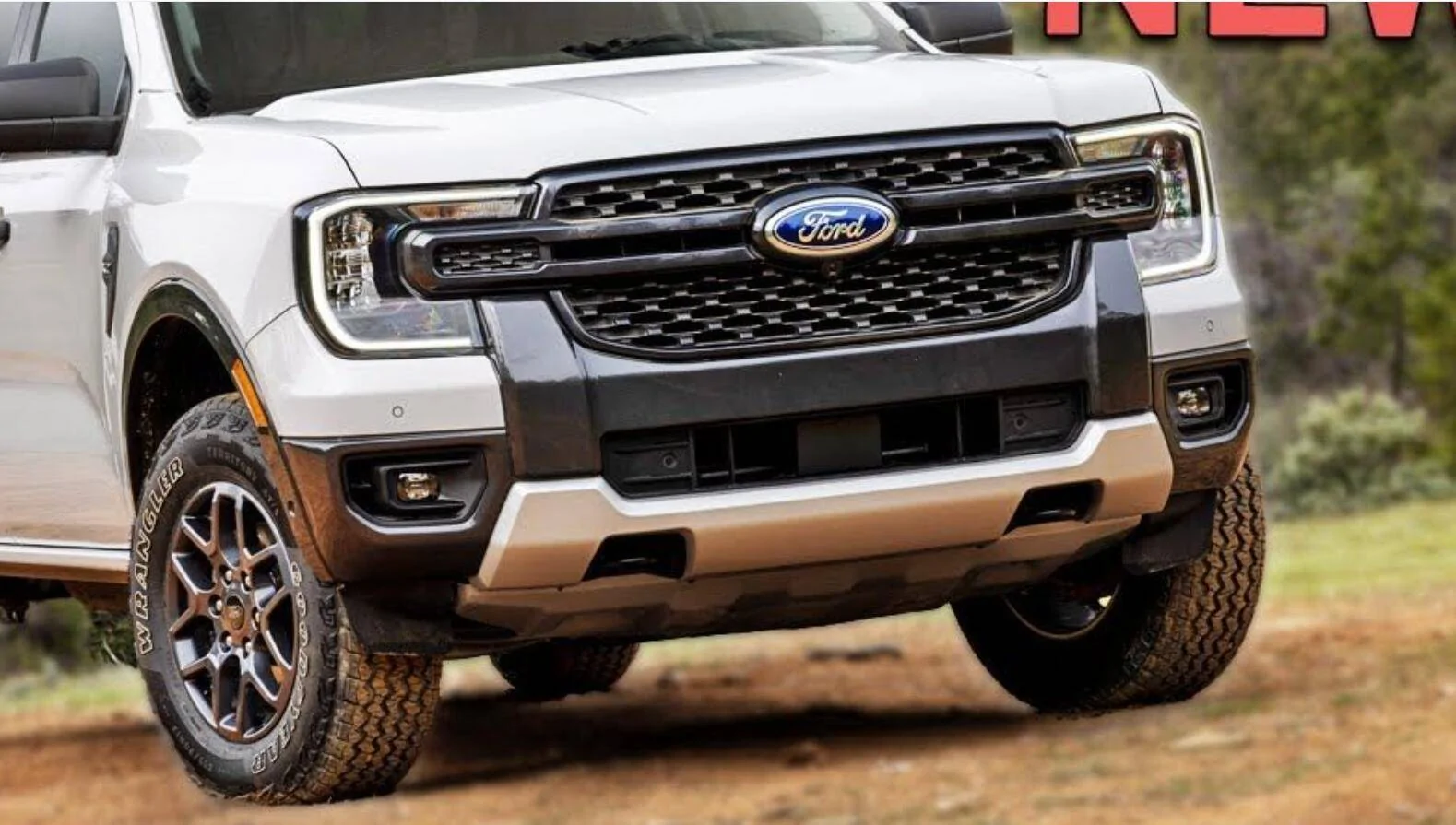 Ford Ranger Does your Ranger XLT lower bumper air inlet look like this? Ranger off internet