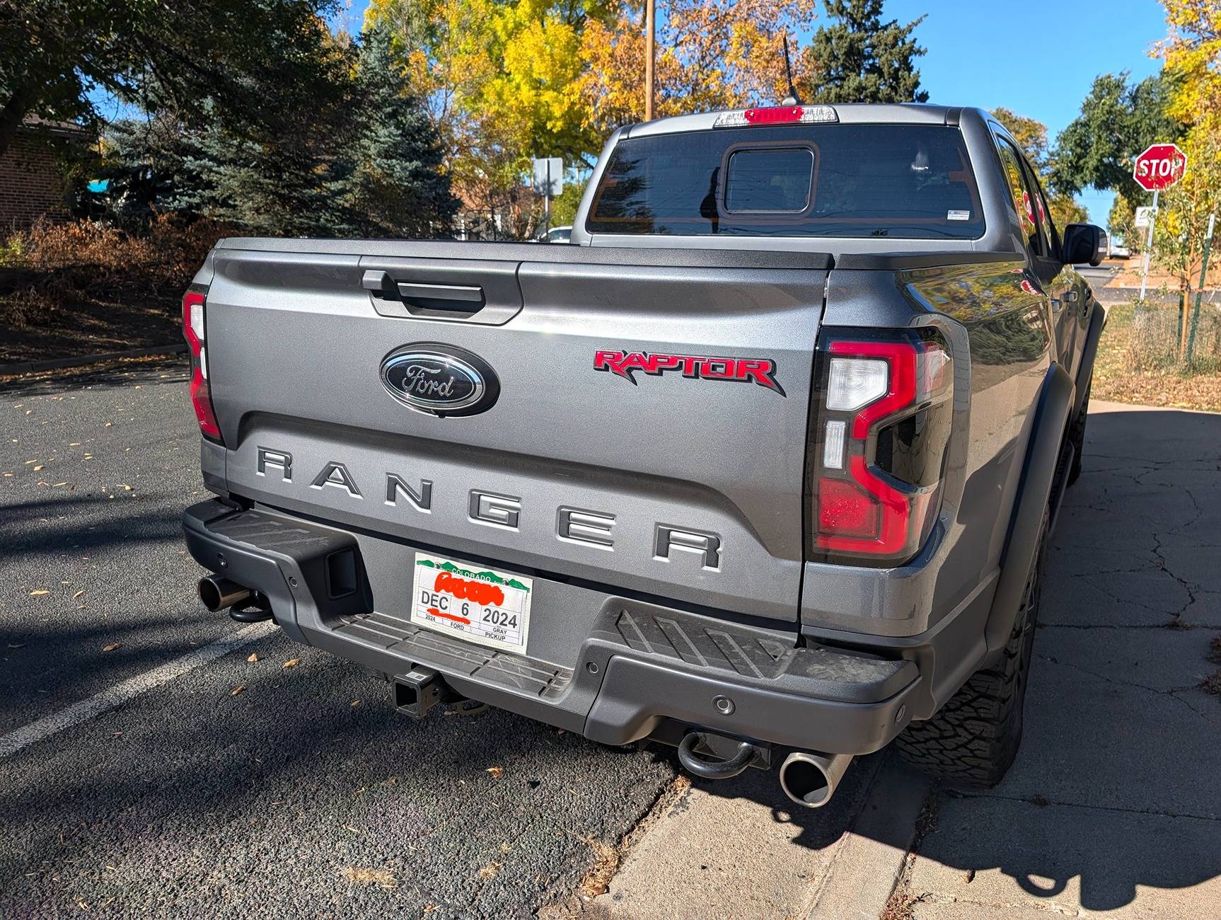 Ford Ranger Mods so far on my 2024 Ranger Raptor PXL_20241021_204743951