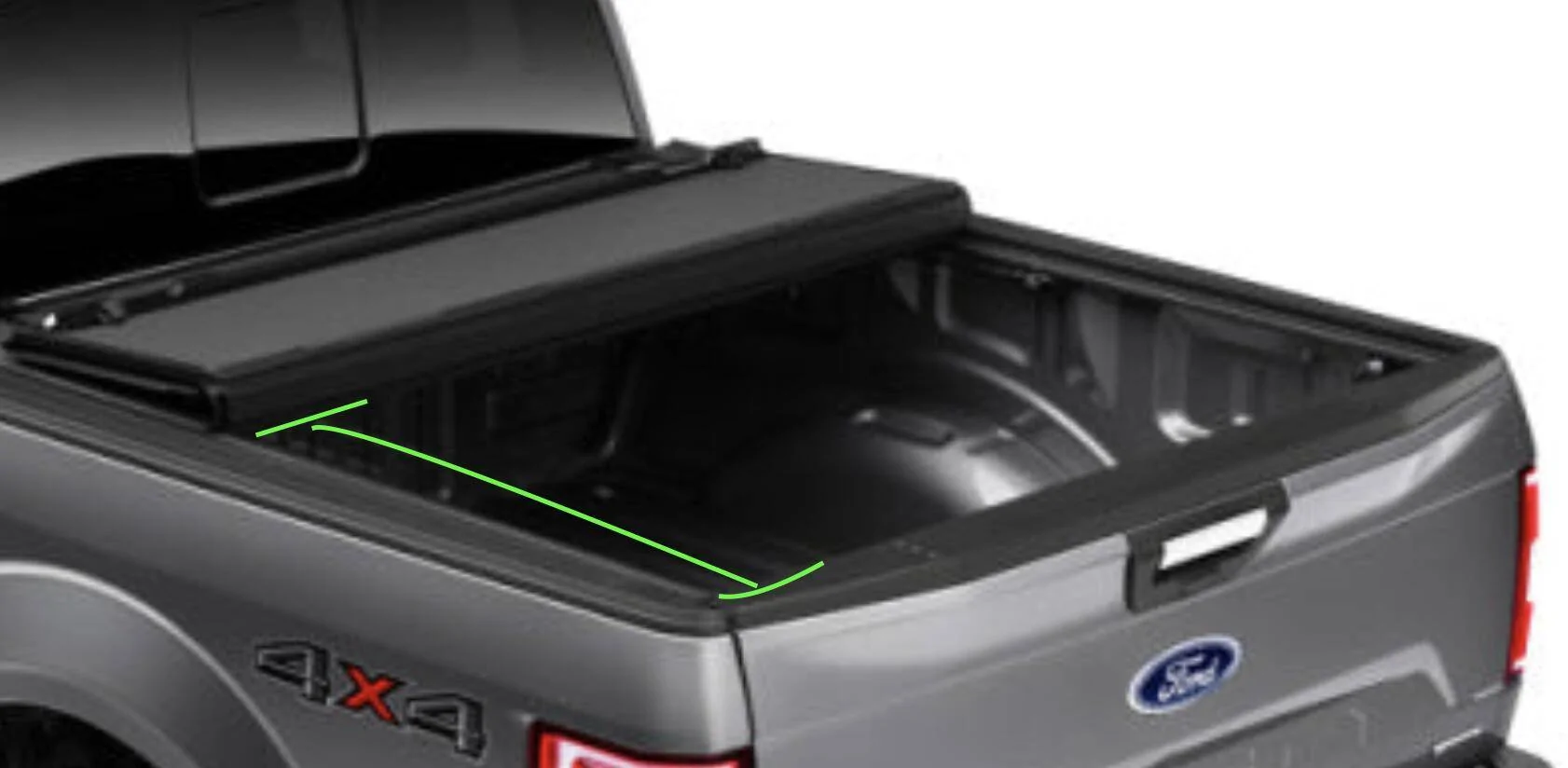 Ford Ranger Installed Ford Branded BAKFlip MX4 Tonneau Cover on XLT FX4 Ranger 1729549147365-90