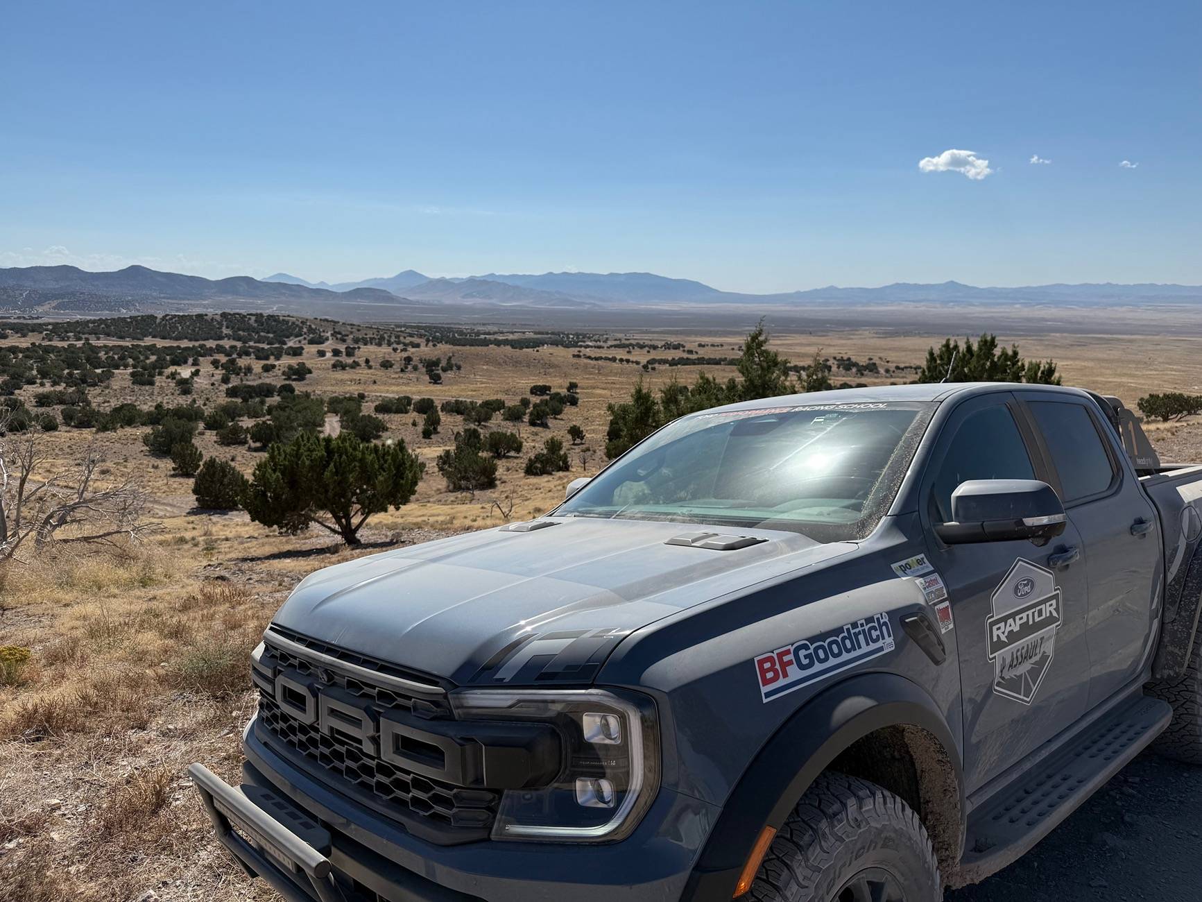 Ford Ranger Ranger Raptor Assault School for new owners is a MUST -- Video footage IMG_1927