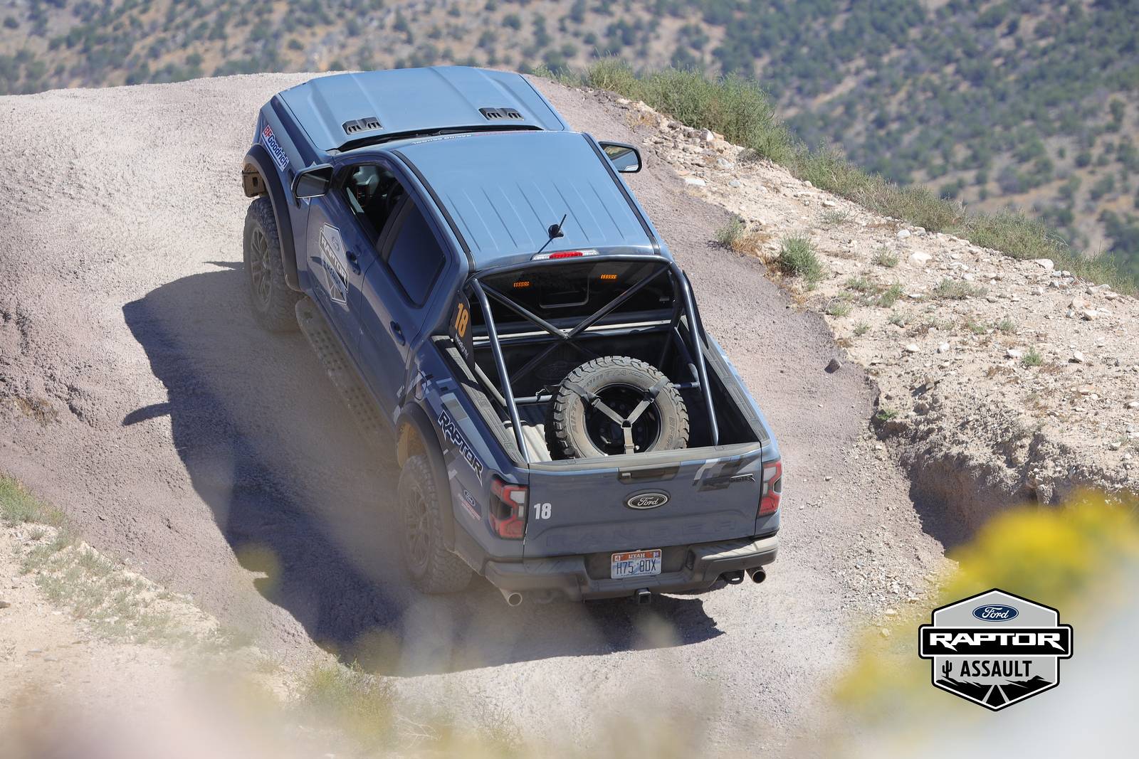 Ford Ranger Ranger Raptor Assault School for new owners is a MUST -- Video footage aat-T94Dzwb-X3