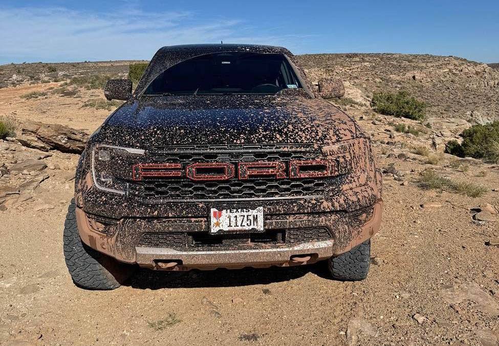 Ford Ranger First Moab Run in Ranger Raptor…for a Newb! IMG_1212