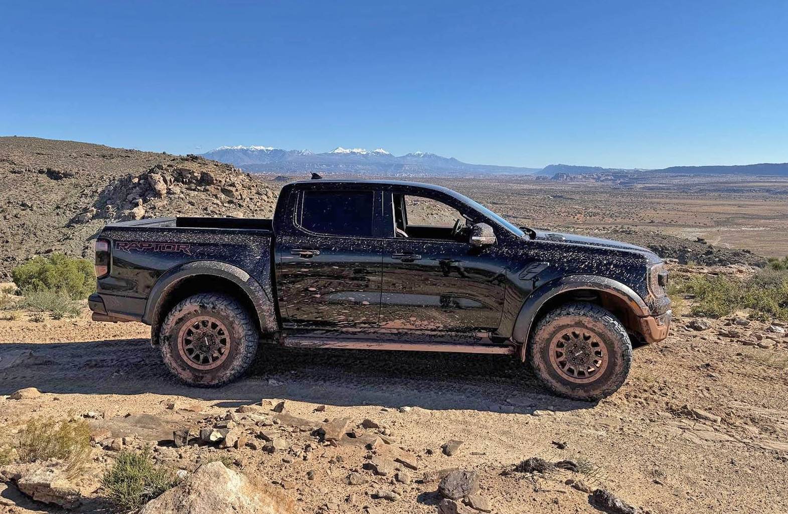 Ford Ranger First Moab Run in Ranger Raptor…for a Newb! IMG_1213