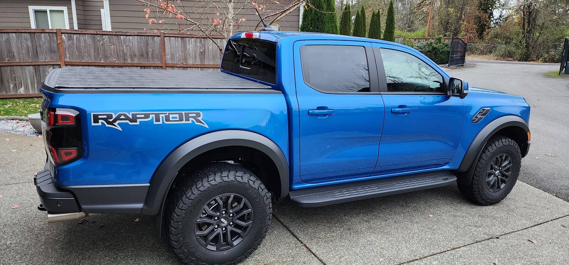 Ford Ranger New 2024 Ranger Raptor Owner... Mods So Far + Wish List 20241019_163648