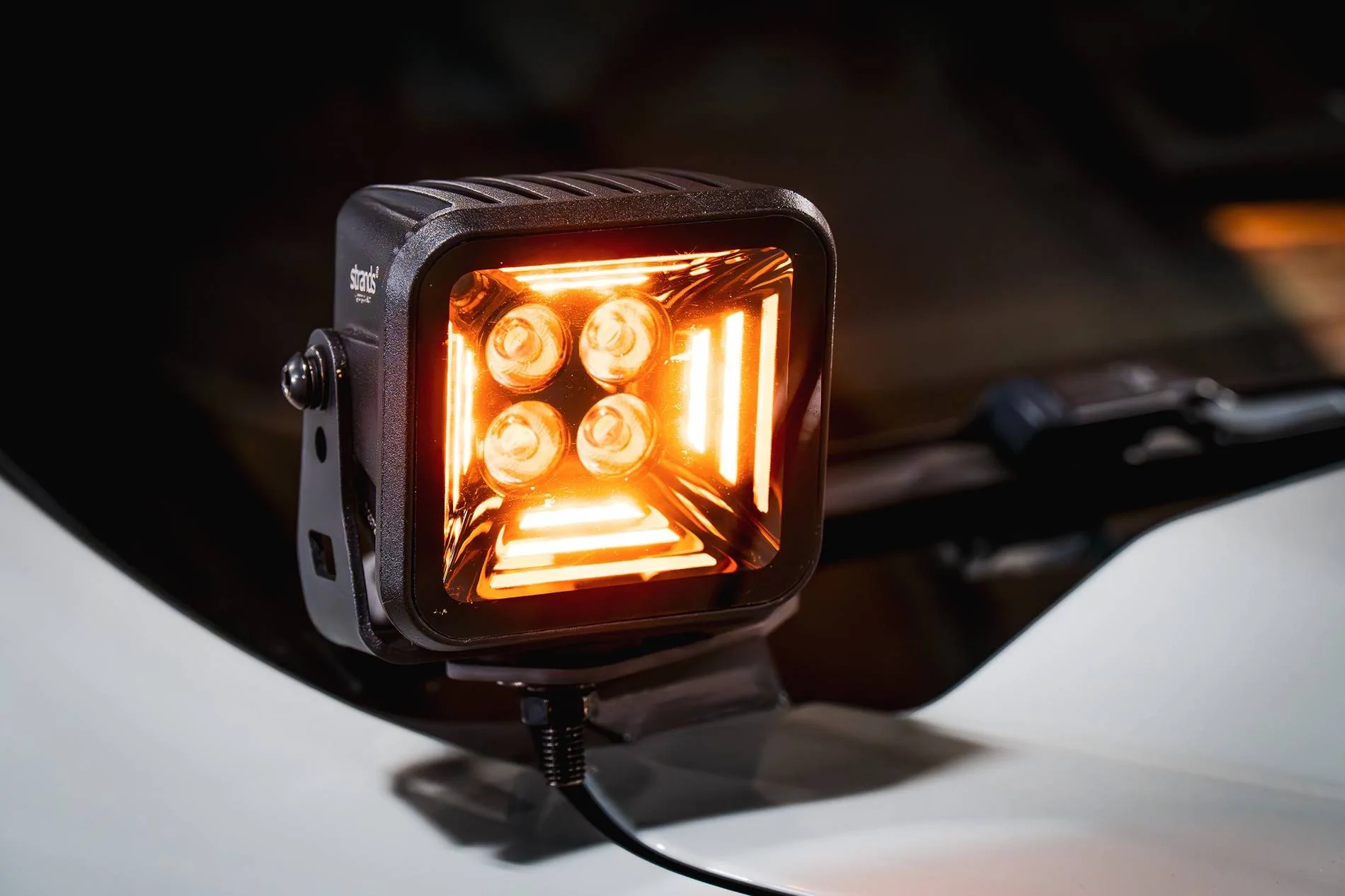 Ford Ranger FSE Titanium A-Pillar Light Brackets [Pre-Order Open] DSC01402-Enhanced-NR