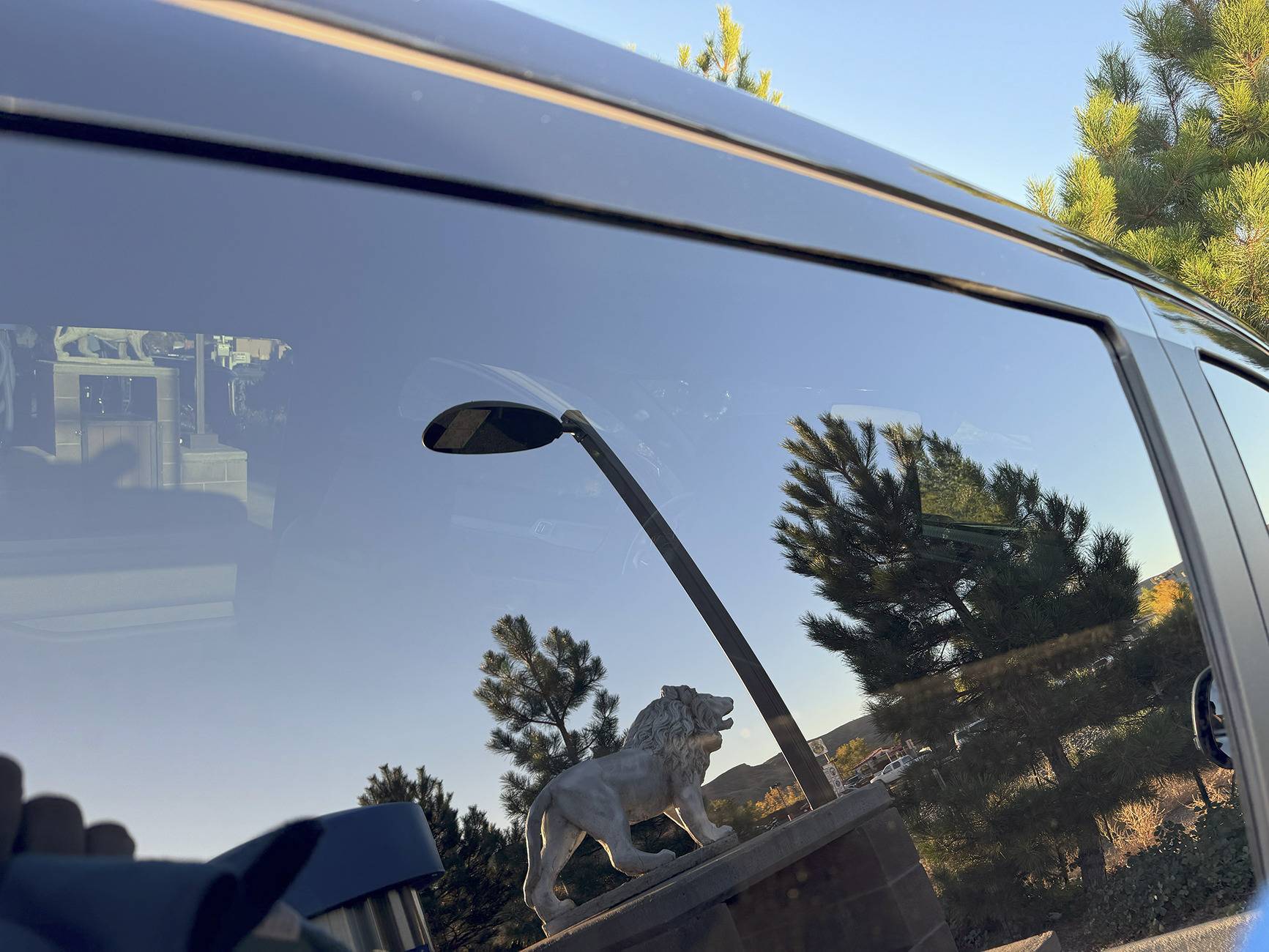 Ford Ranger 2024 Ranger - Raptor - Rear Window Seal Issue? PassRear2