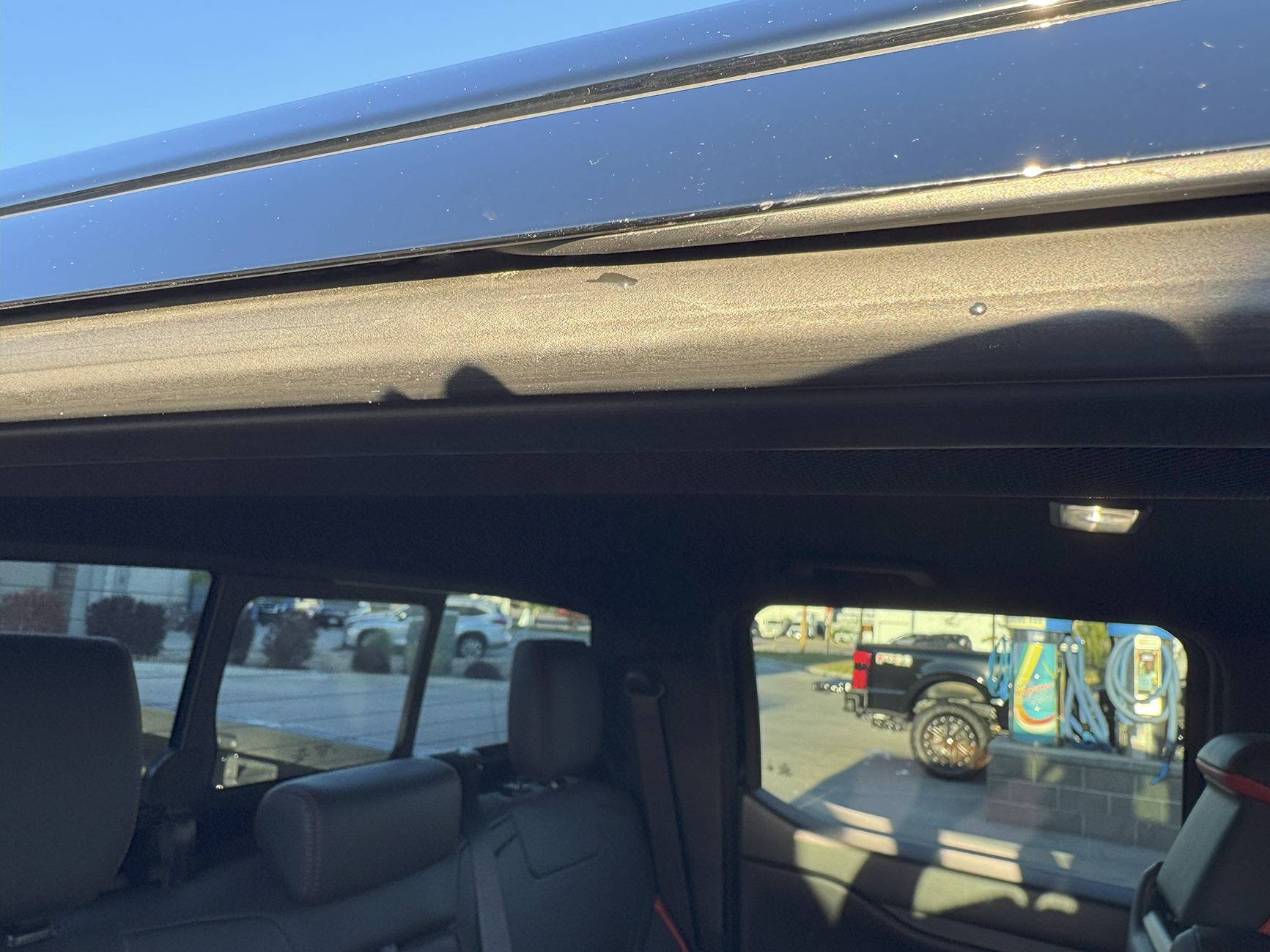 Ford Ranger 2024 Ranger - Raptor - Rear Window Seal Issue? PassRear3