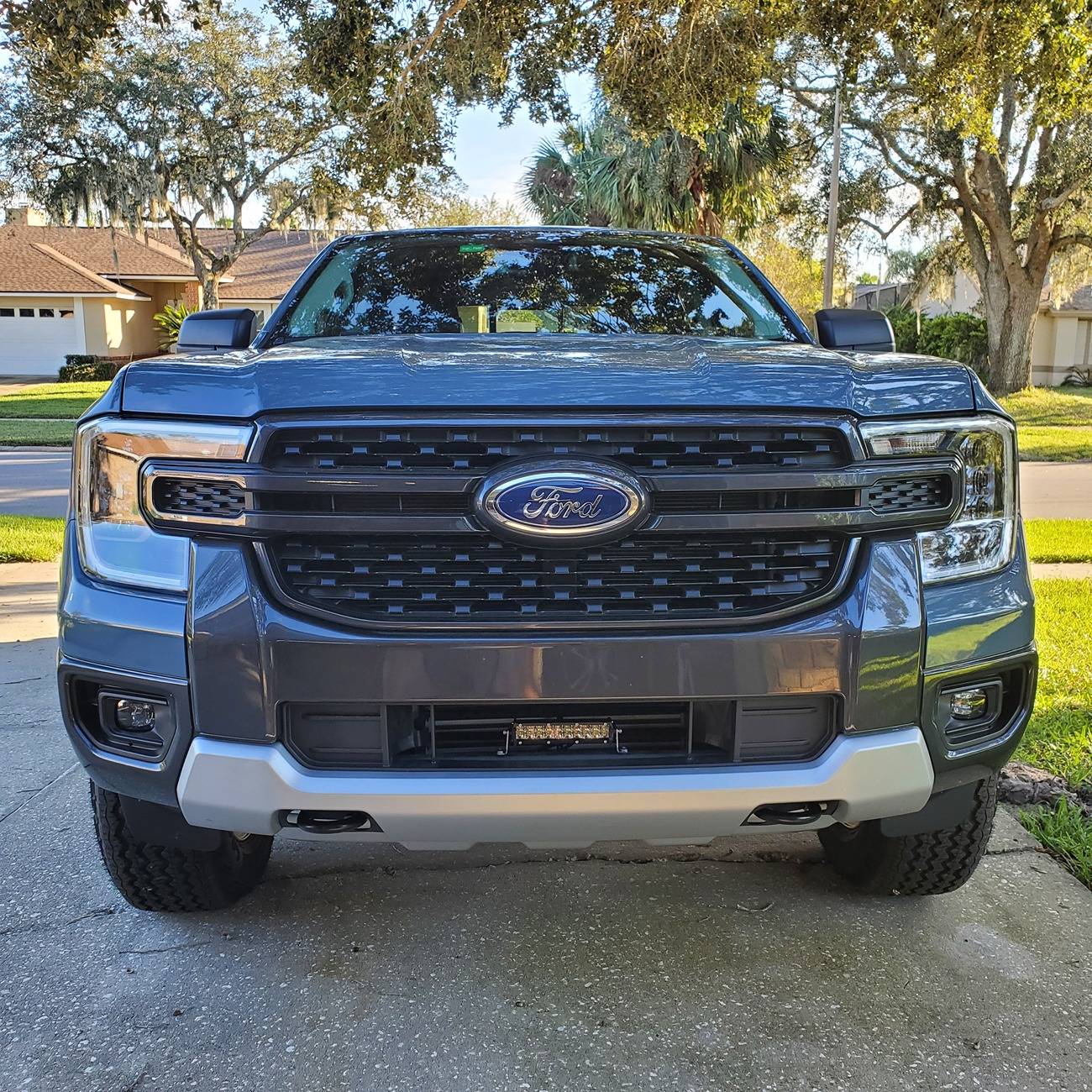 Ford Ranger Does your Ranger XLT lower bumper air inlet look like this? 20241024_171223