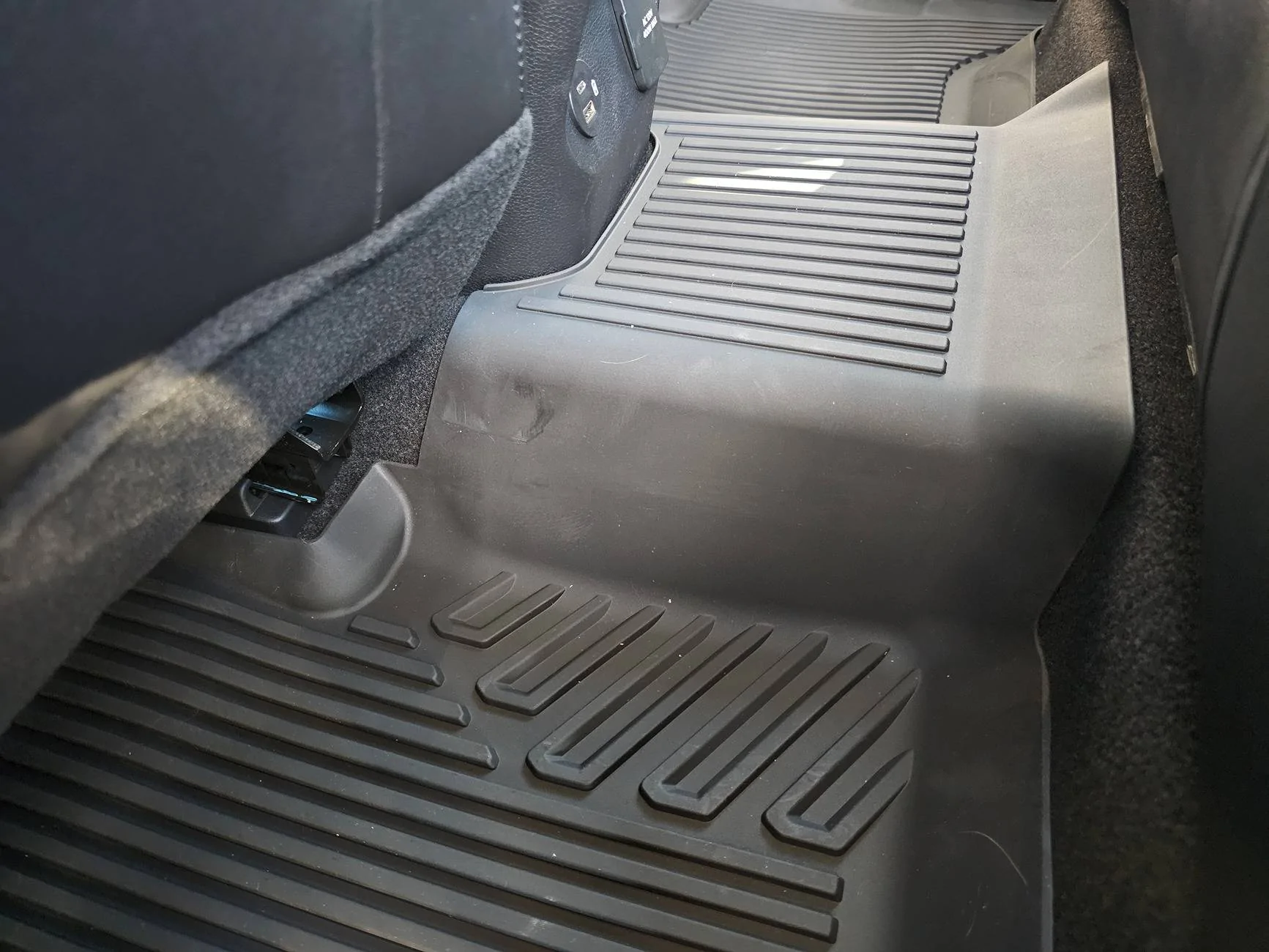 Ford Ranger Husky Molded floor liners / mats - now available for 2024+ Ranger 20241024_171930