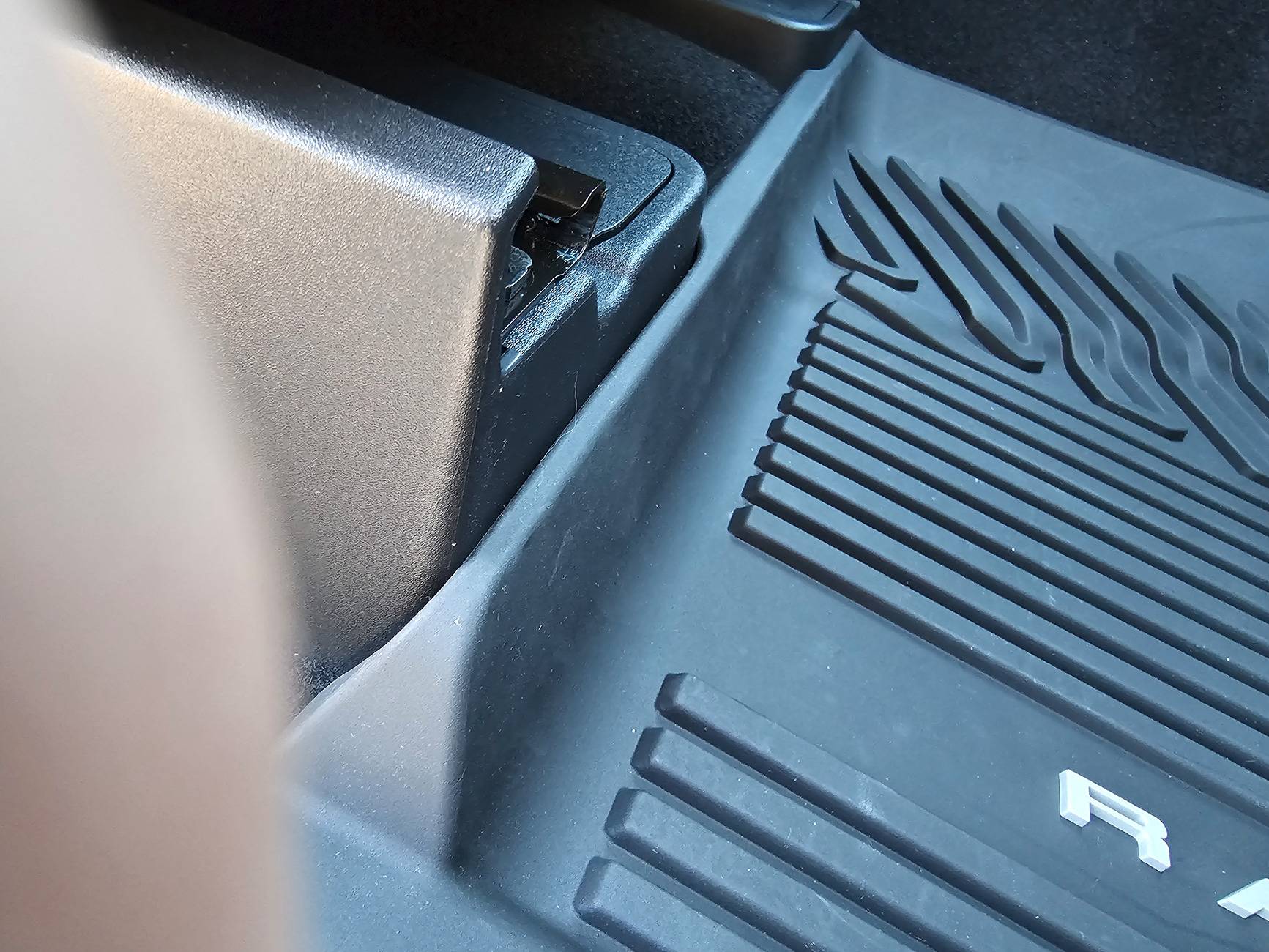 Ford Ranger Husky Molded floor liners / mats - now available for 2024+ Ranger 20241024_172014