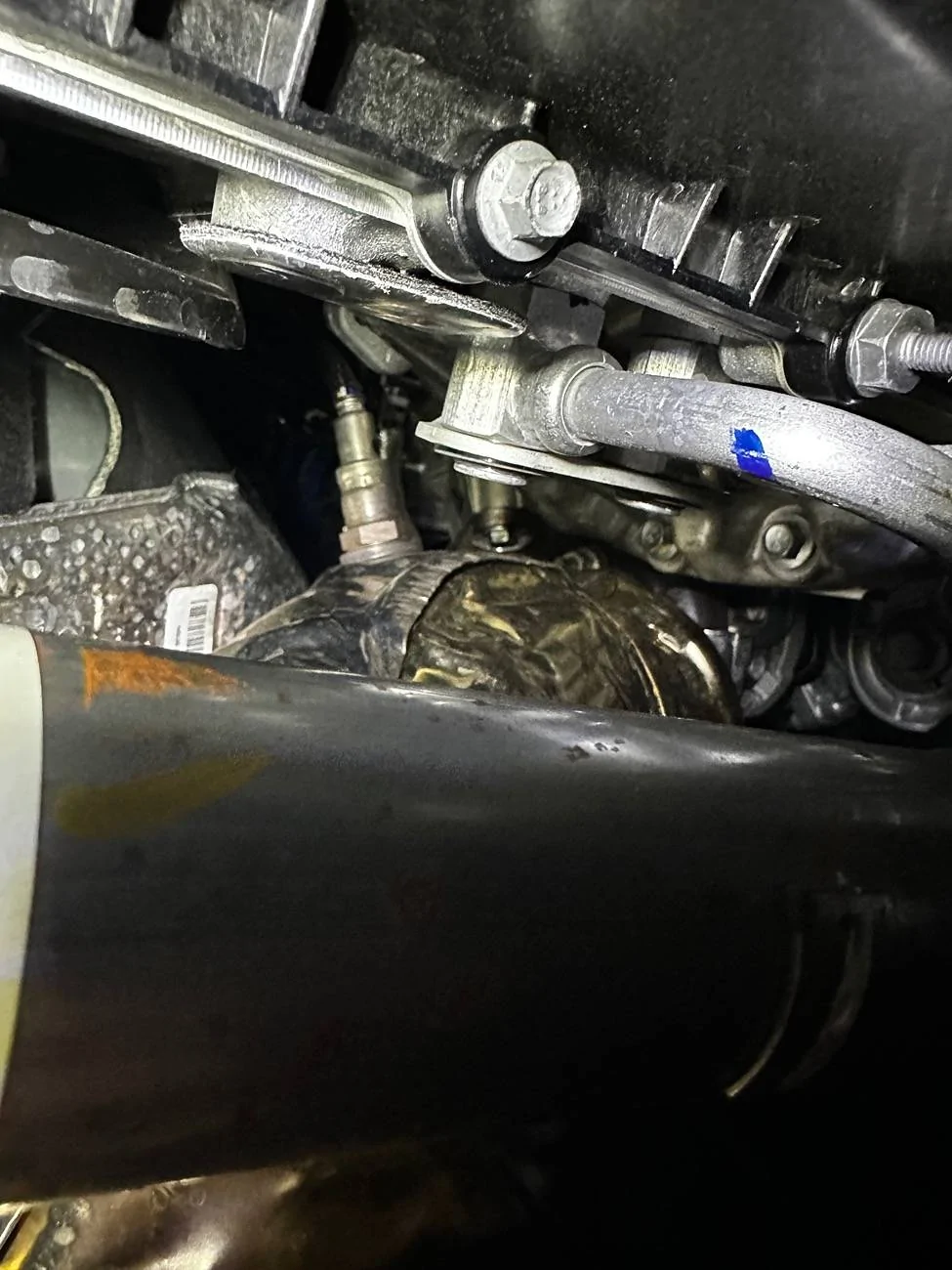 Ford Ranger Oil leak IMG_2729