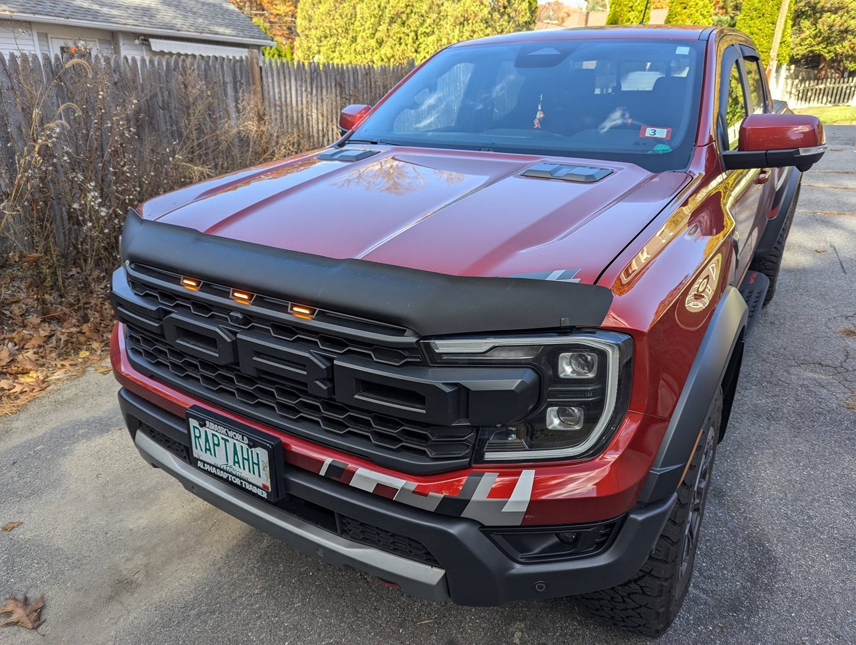 Ford Ranger Who makes Raptor lights for the grill? PXL_20241026_173616634