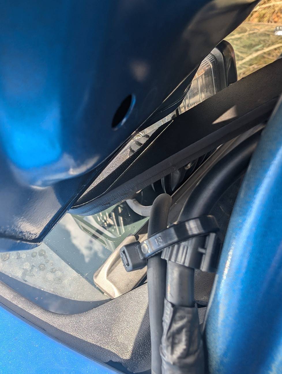 Ford Ranger FSE Titanium A-Pillar Light Brackets [Pre-Order Open] 1000002403