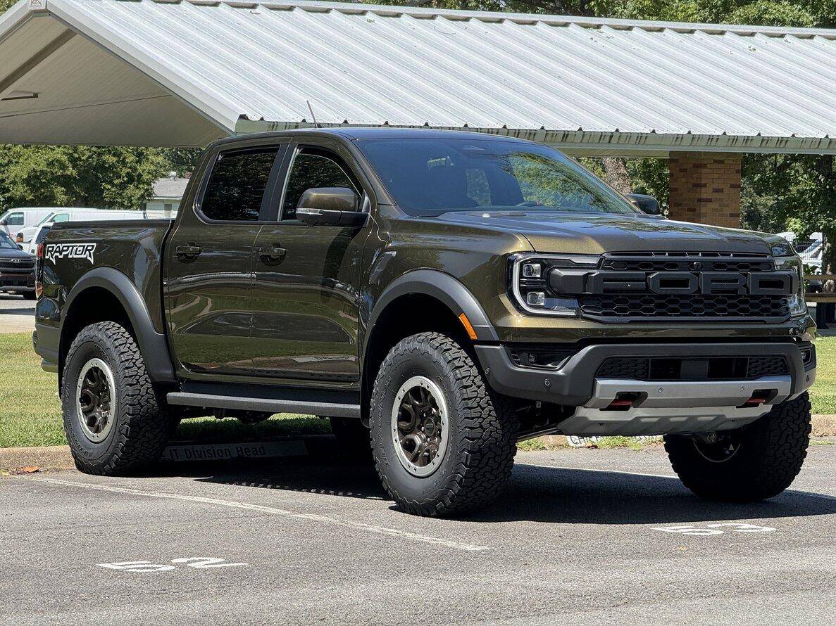 Ford Ranger Leveled Ranger Raptor on Bronco Sasquatch Wheels/Tires 1730077014001-bs
