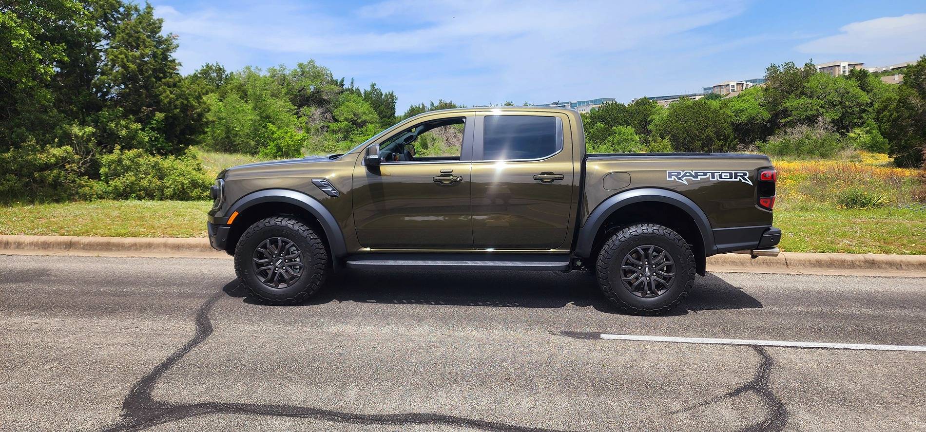 Ford Ranger SHELTER GREEN Ranger Club Thread 20240407_134306