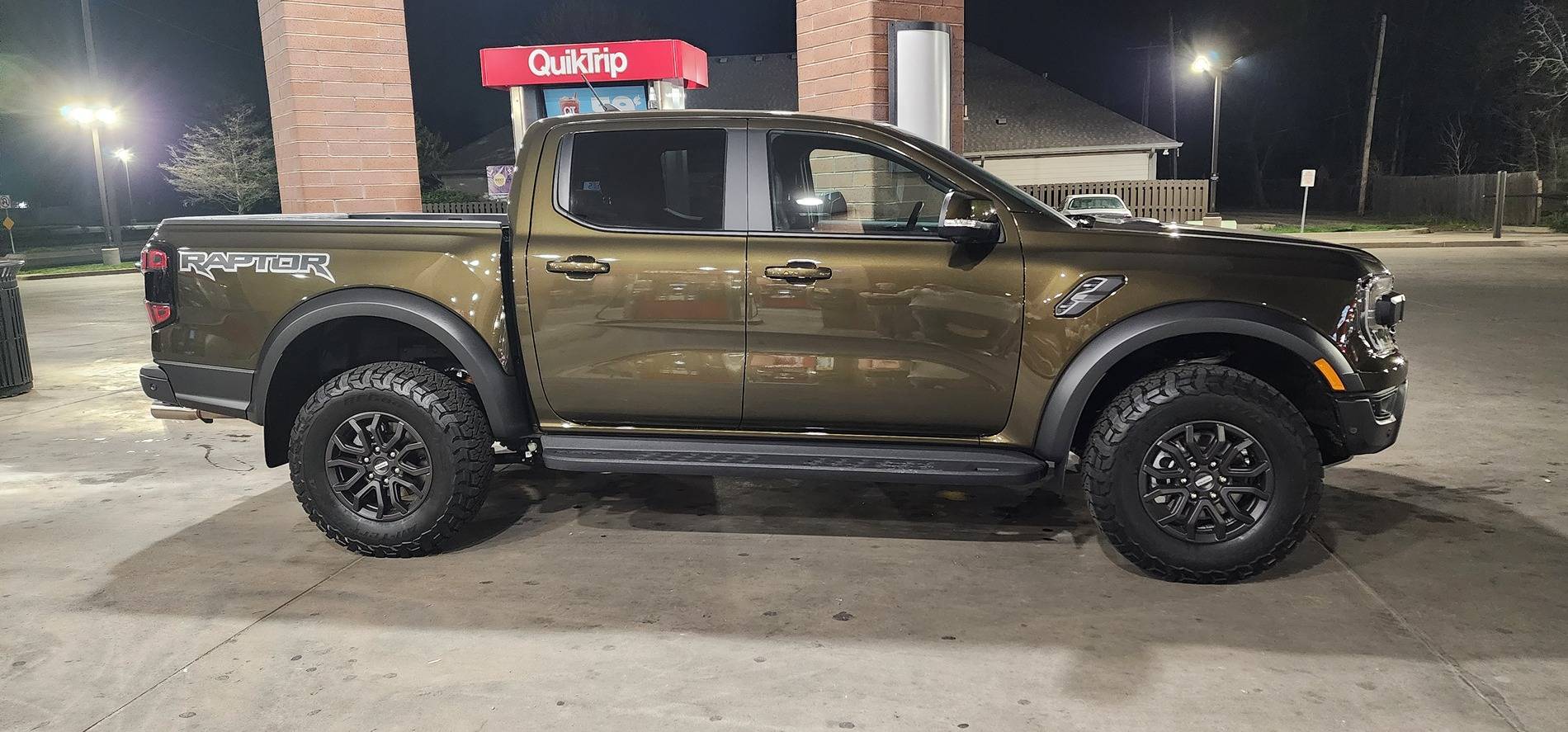 Ford Ranger SHELTER GREEN Ranger Club Thread 20240405_221739