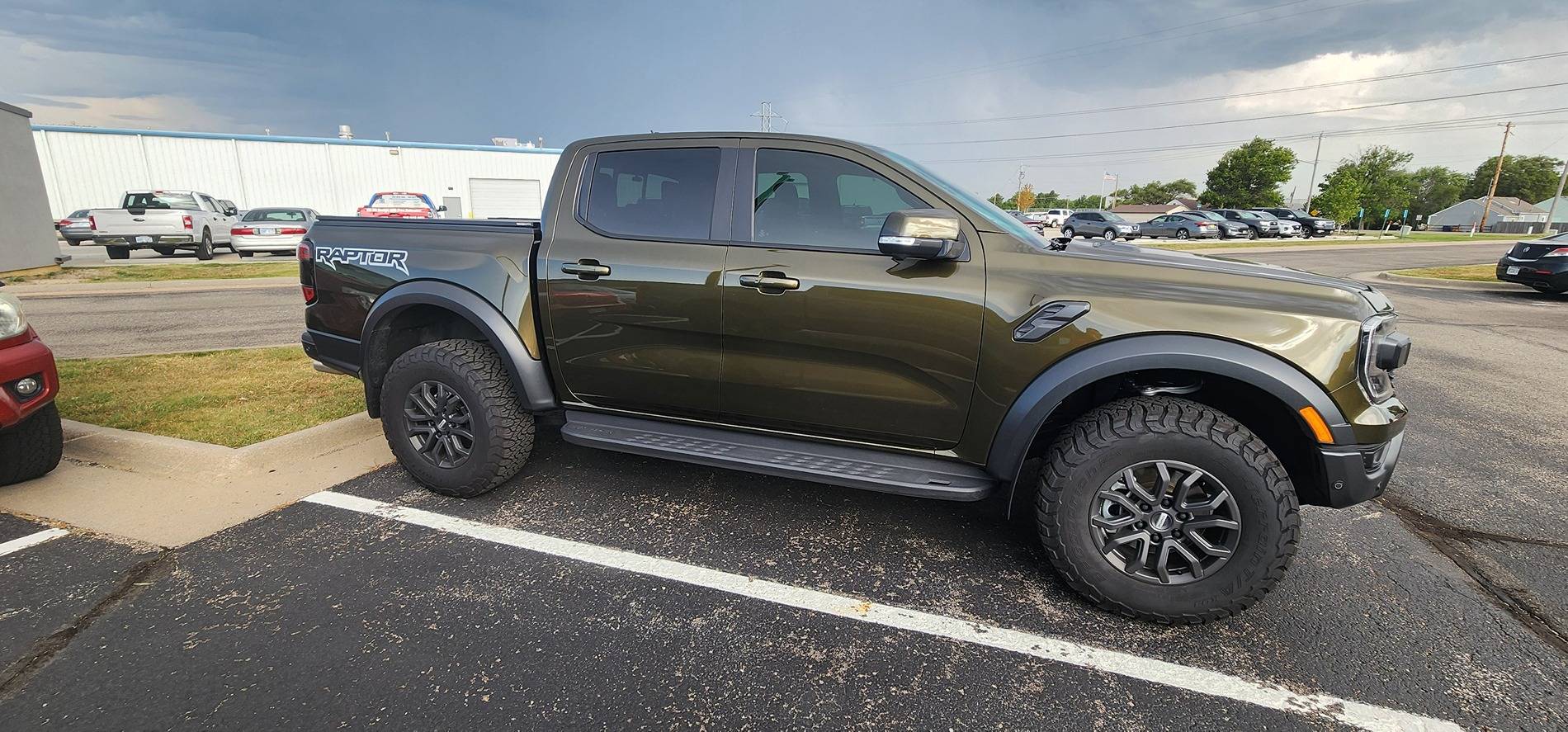 Ford Ranger SHELTER GREEN Ranger Club Thread 20240730_091057