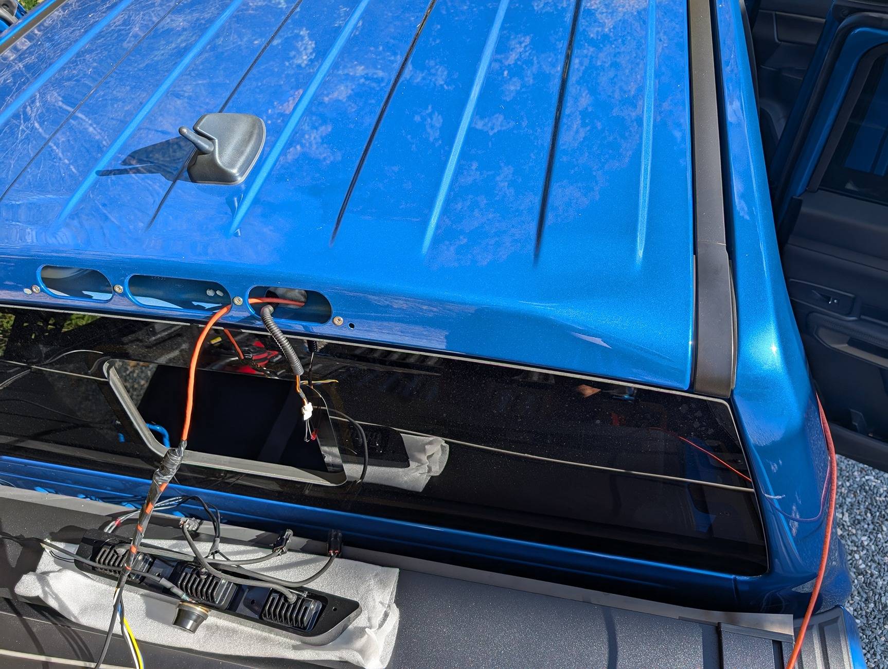 3rd brake light chase lights | Ranger6G - 2024+ Ranger & Raptor Forum ...