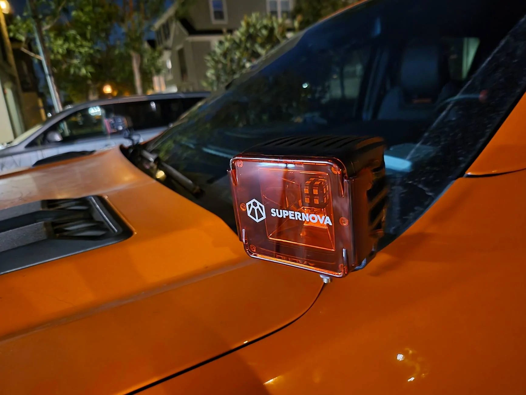 Ford Ranger Sunrise Orange Ranger Raptor Build - Orange County 20241025_212001