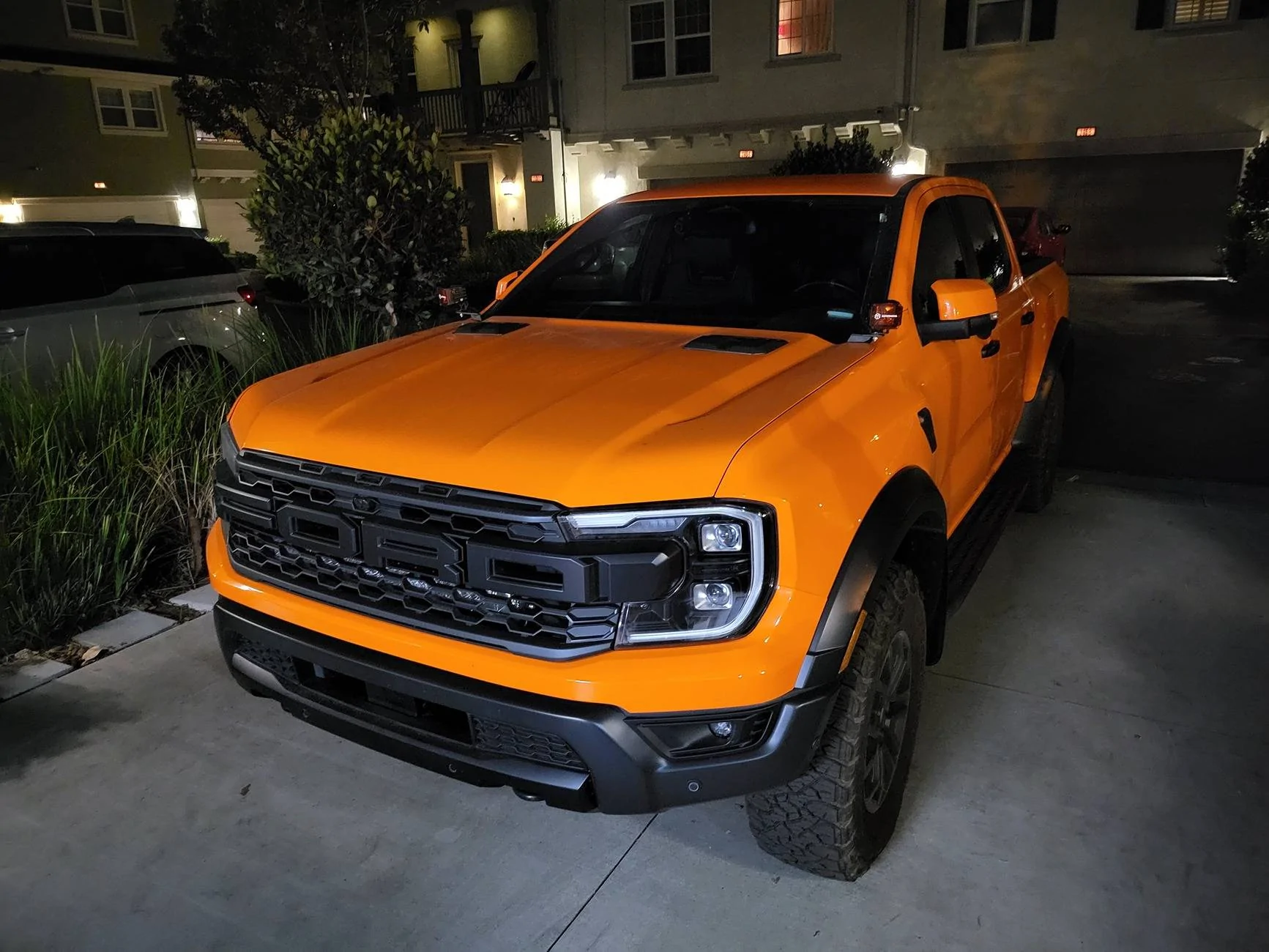 Ford Ranger Sunrise Orange Ranger Raptor Build - Orange County 20241025_211952