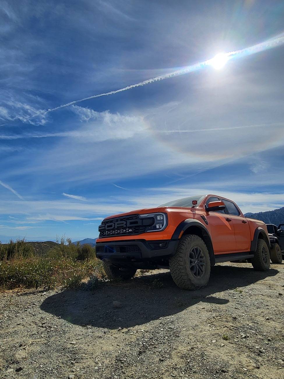 Ford Ranger Sunrise Orange Ranger Raptor Build - Orange County 20241026_125353