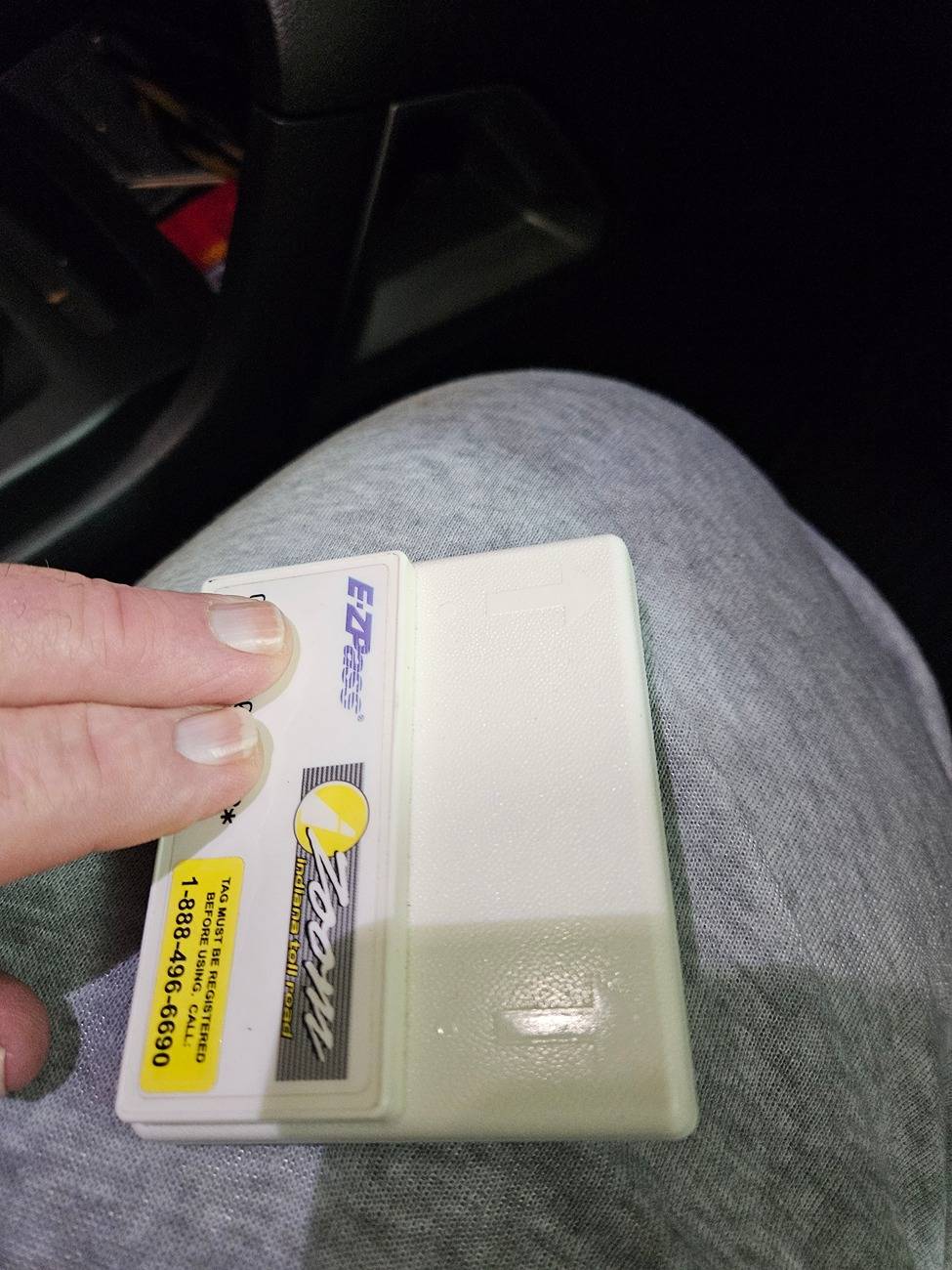 Ford Ranger Best way to hide EPass Transponder 20241028_181126