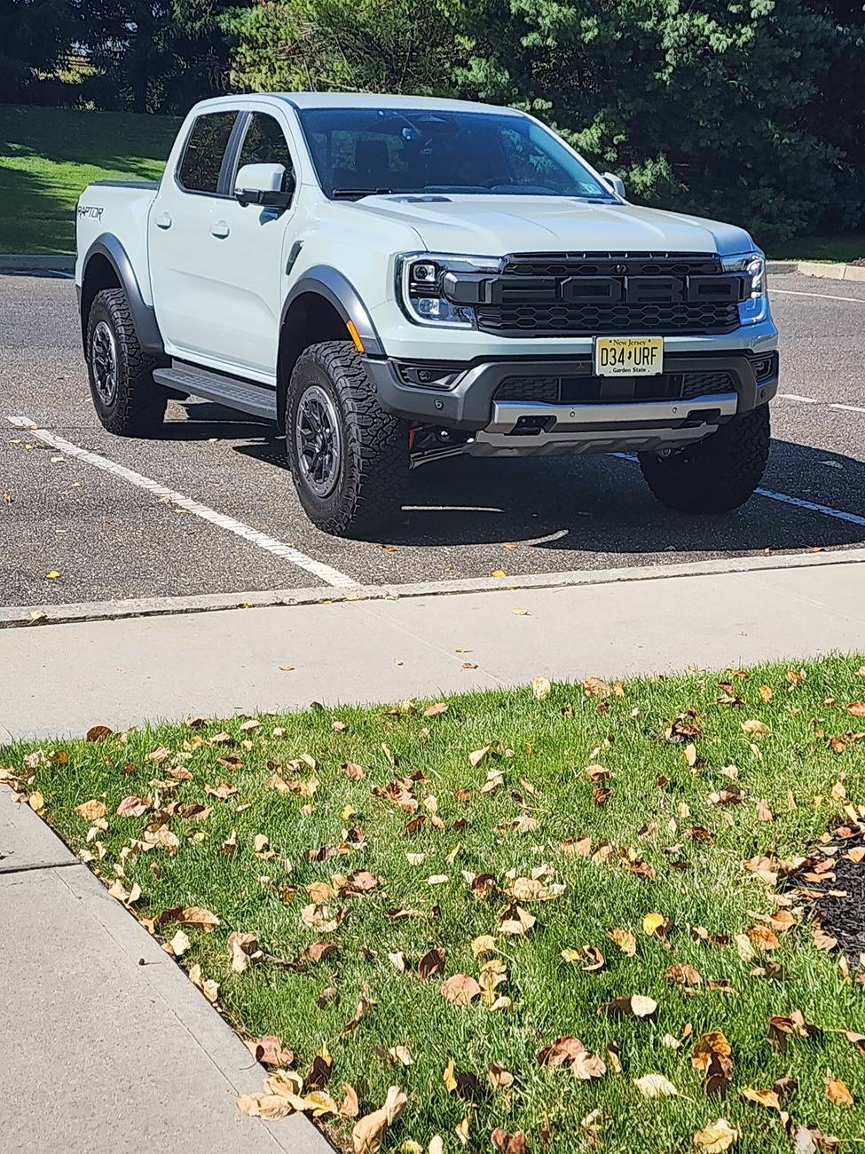 Ford Ranger 2024+ Ranger Raptor Spring Collar Lift Kit 20240912_152256