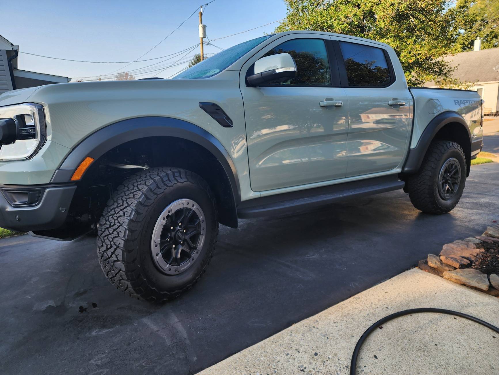 Ford Ranger 2024+ Ranger Raptor Spring Collar Lift Kit 20240913_081558