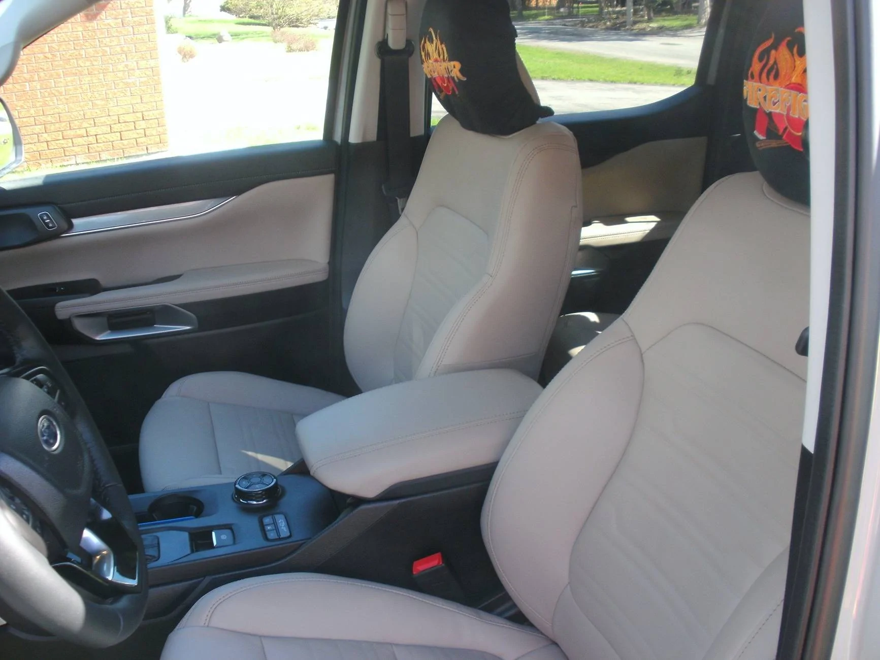 Ford Ranger Muslogy Auto's Ranger products - Share your opinions & ideas! Front seats and headrests