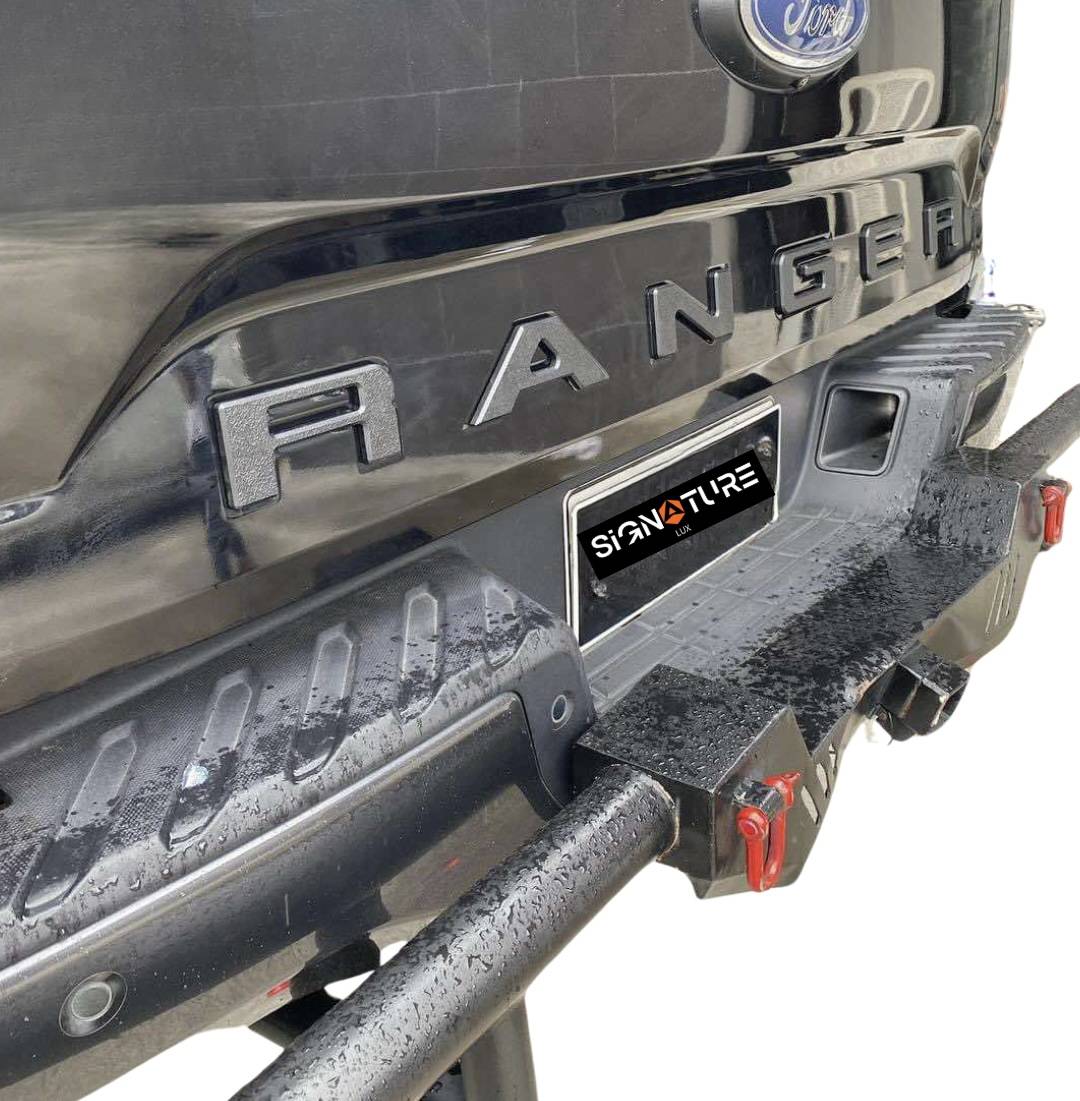 Ford Ranger CUSTOM 3D "RAPTOR" SIDE TUB BADGES  IN PLAIN BLACK AND GRAY ARE NOW AVAILABLE EBE71C80-E26F-4673-BFB7-51A3ADFADA79