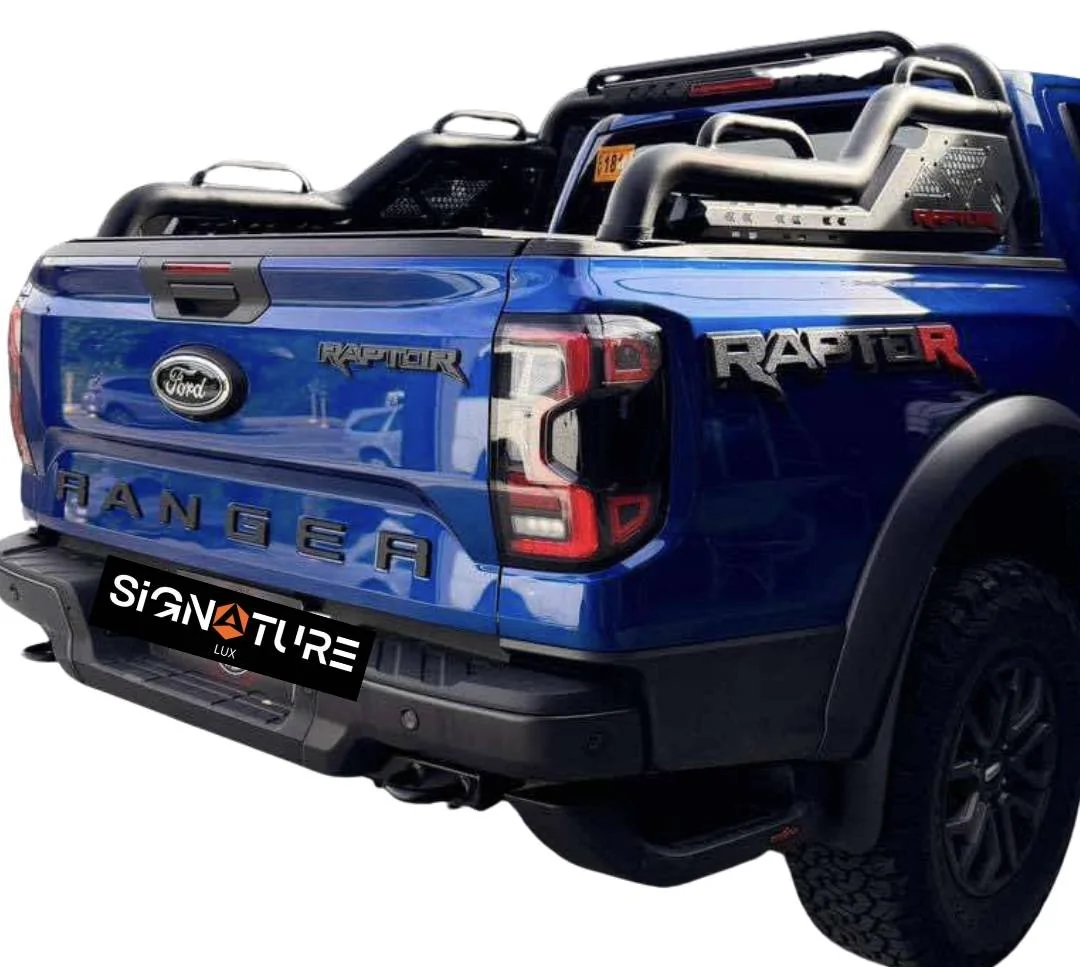 Ford Ranger CUSTOM 3D "RAPTOR" SIDE TUB BADGES  IN PLAIN BLACK AND GRAY ARE NOW AVAILABLE A200B47D-BE67-4EAC-A9A5-DE1D3B012203