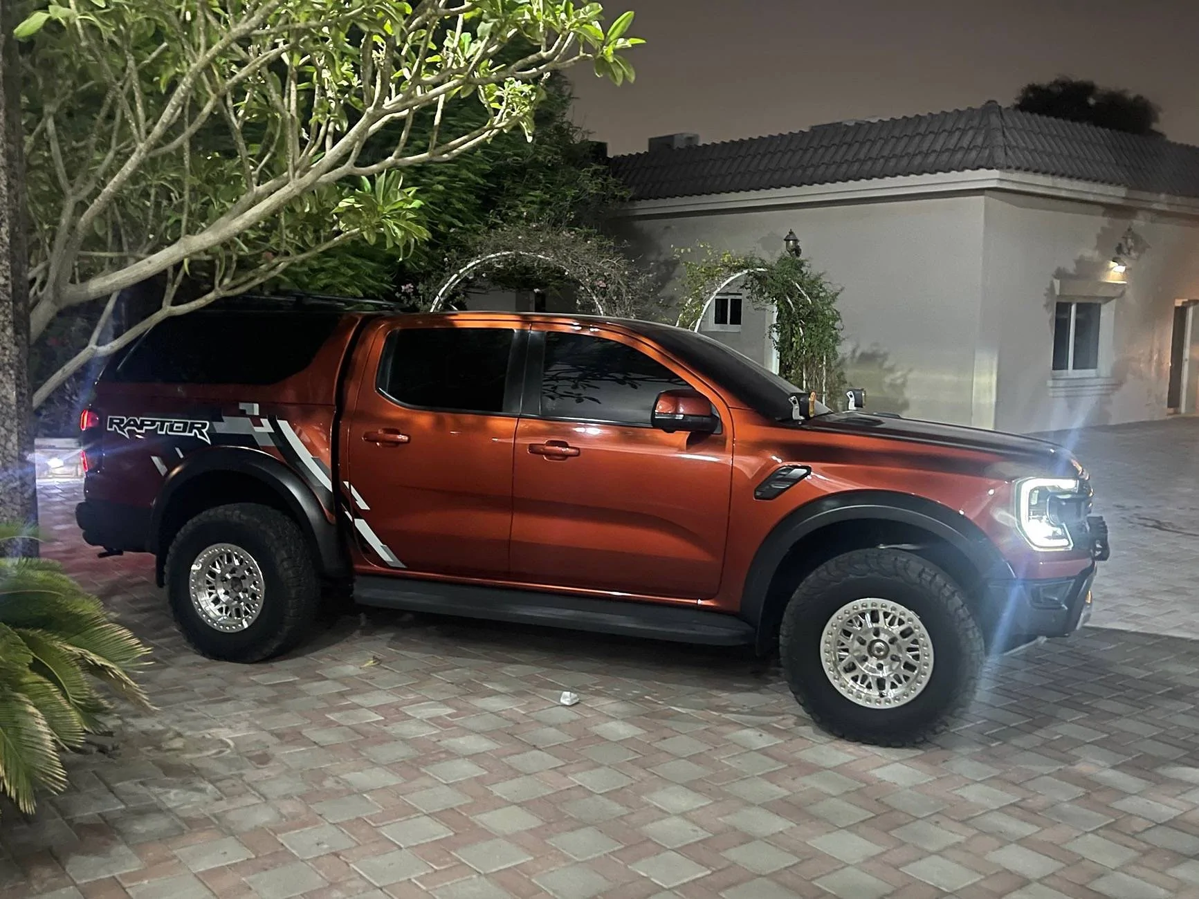 Ford Ranger 0 offset wheel anyone? EFBEF48A-63B1-47BA-93C1-D301C5F74C25
