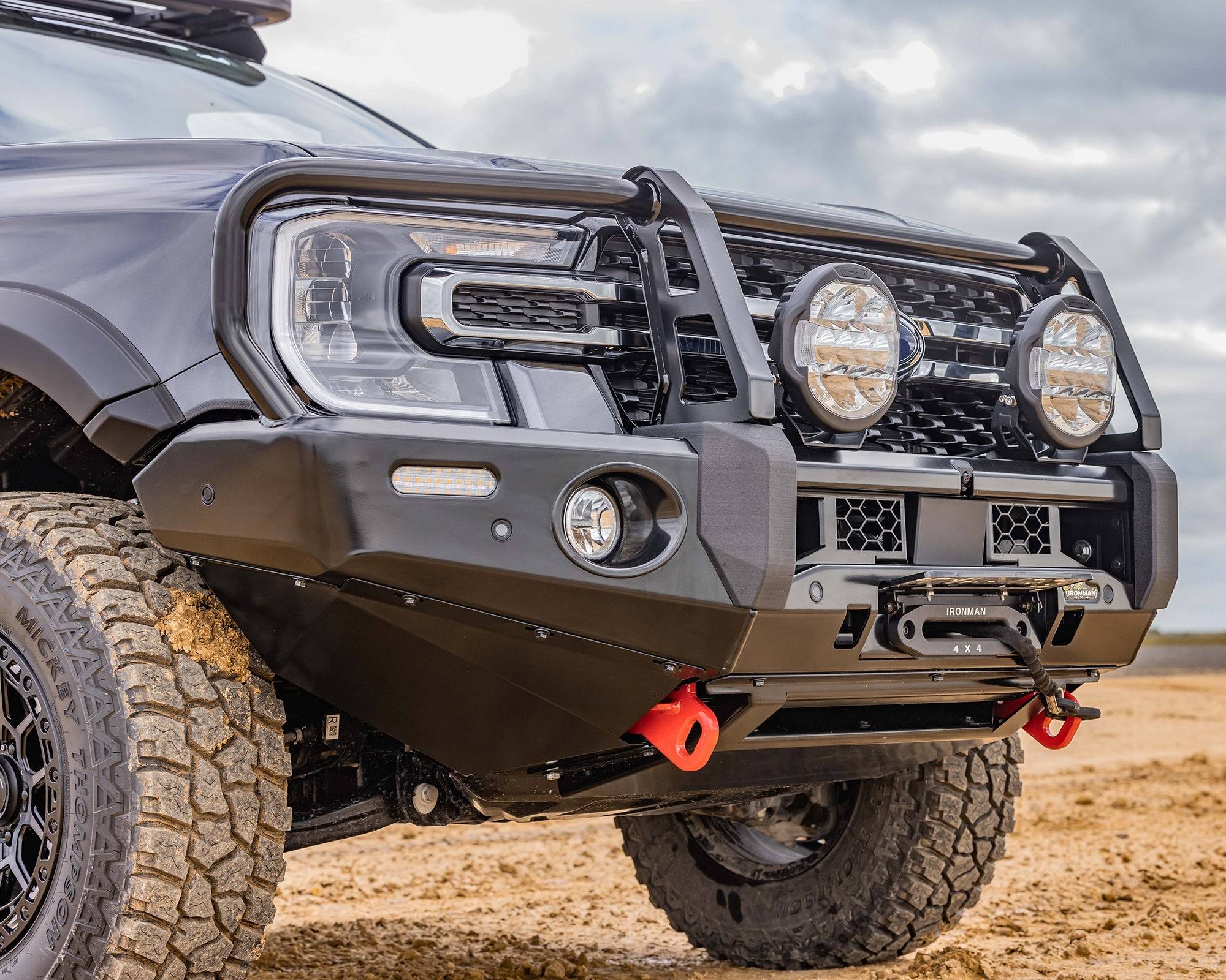 Ford Ranger DD Offroad Front Bumper w/ Bull Bar cial-deluxe-5_bd305260-2831-4226-9cb1-3550392633b2