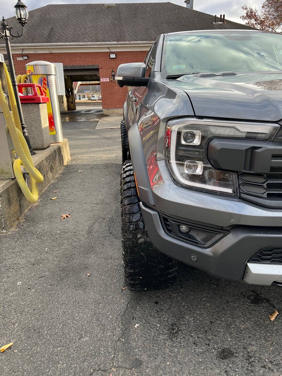 Ford Ranger Stock Raptor Ranger on 35s looks too good! IMG_2475
