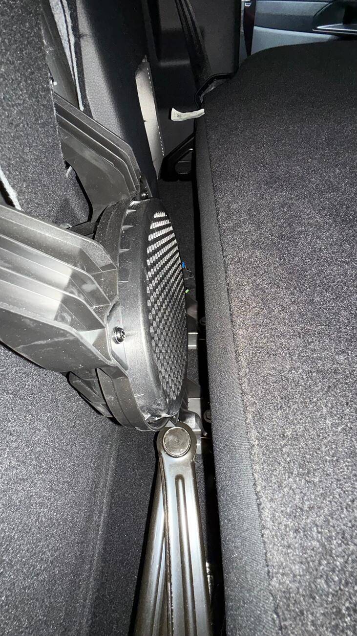 Ford Ranger Operation, sub no more. Suggestions for upgrading subwoofer? tempImageim6Go3
