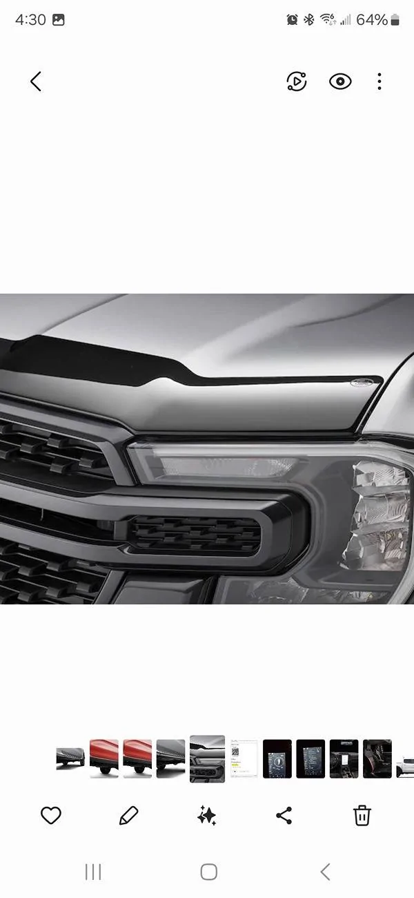 Ford Ranger Hood and Rocker panel protectors Screenshot_20241103_163024_Gallery