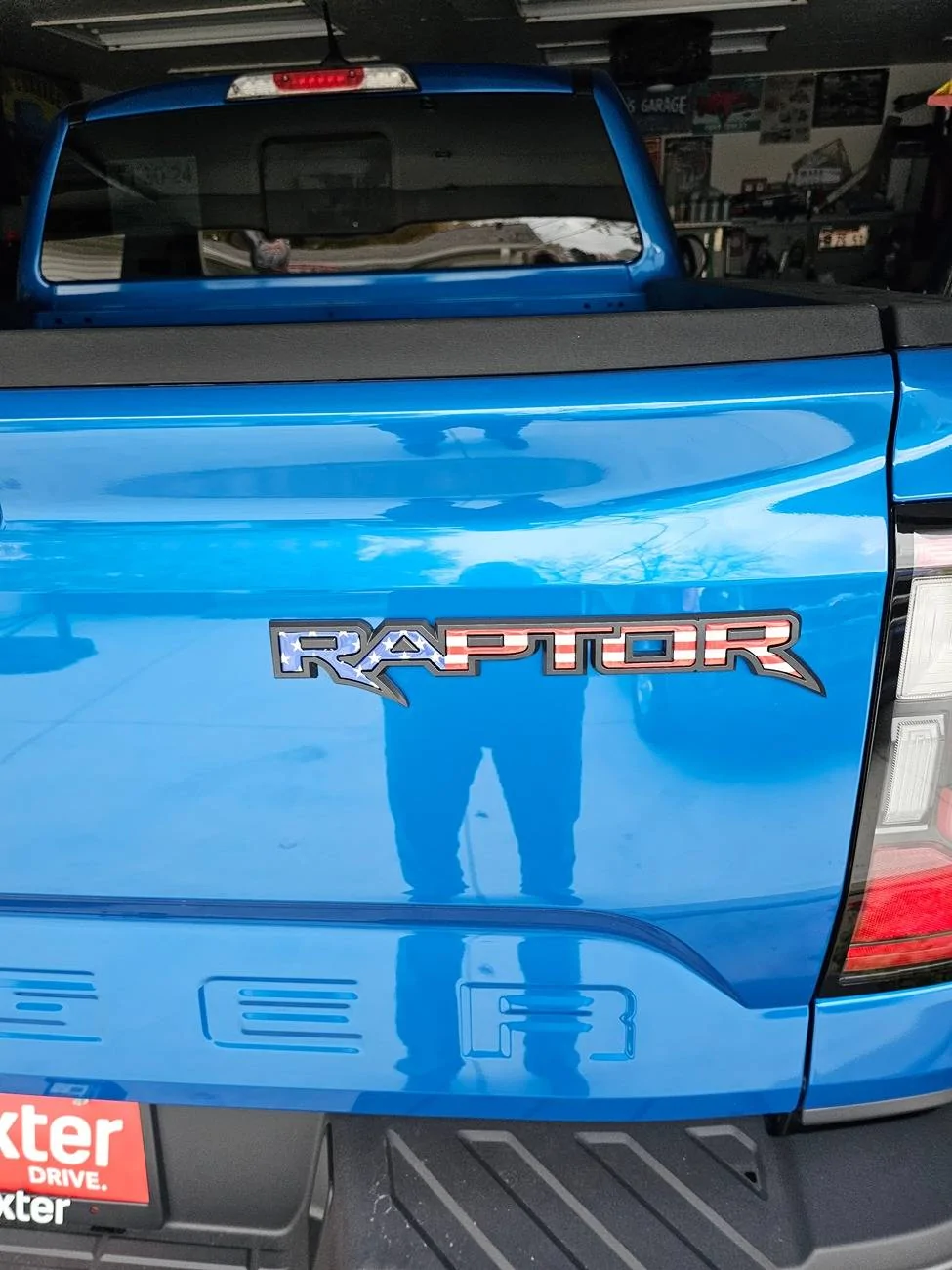 Anybody have white 'Tailgate inlay' on the word 