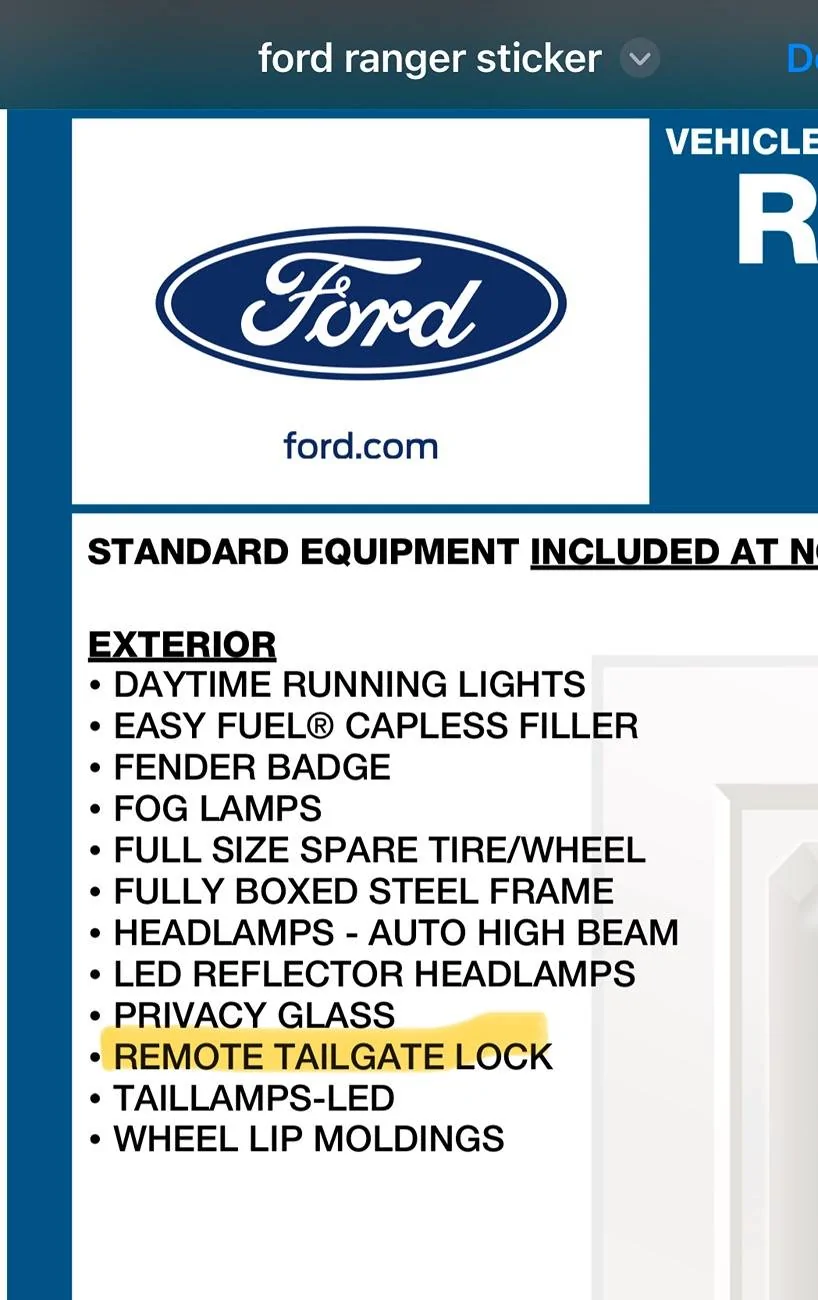 Ford Ranger New XLT and New to the forum IMG_3479